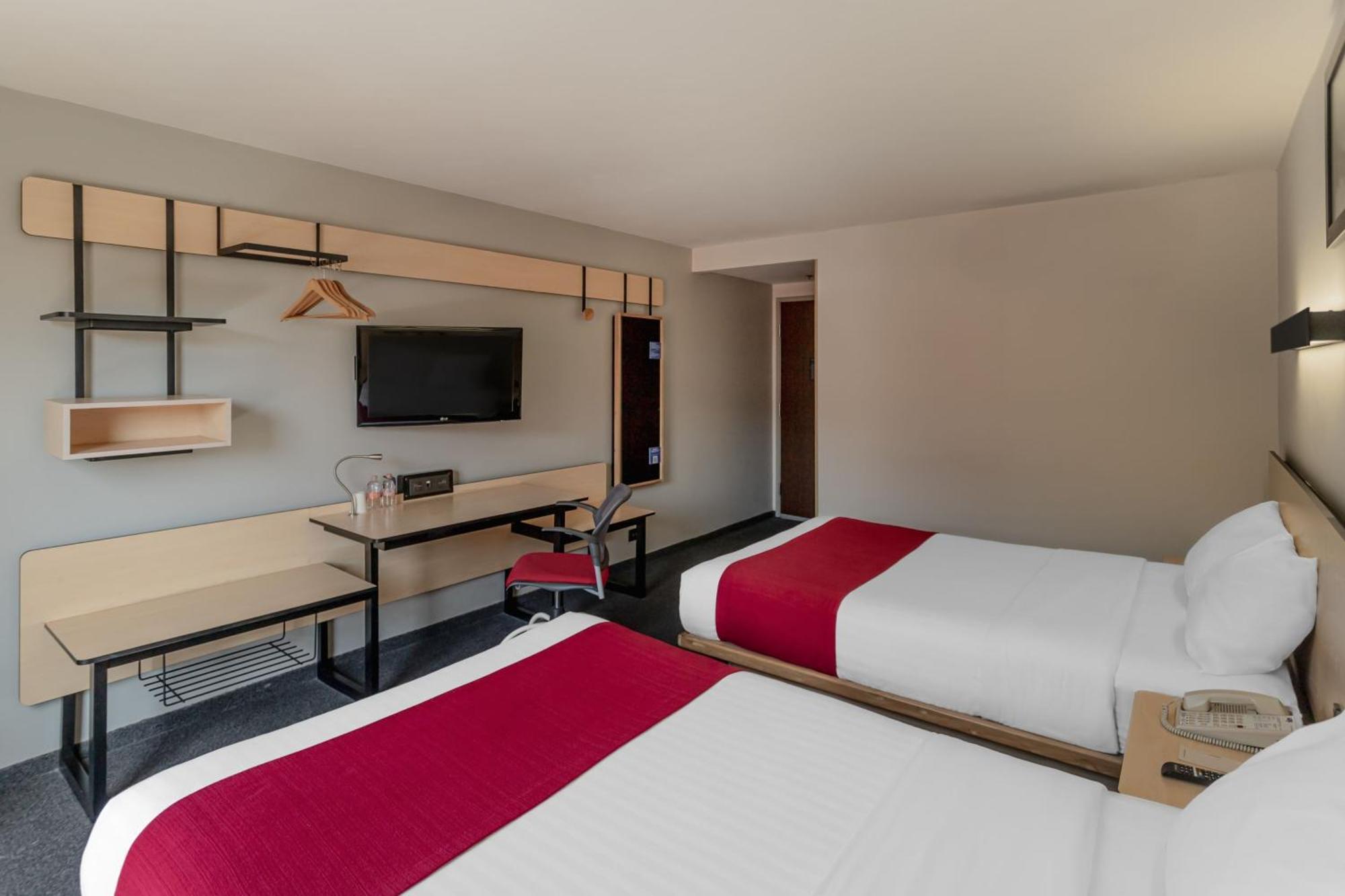Double Room Two Double Beds