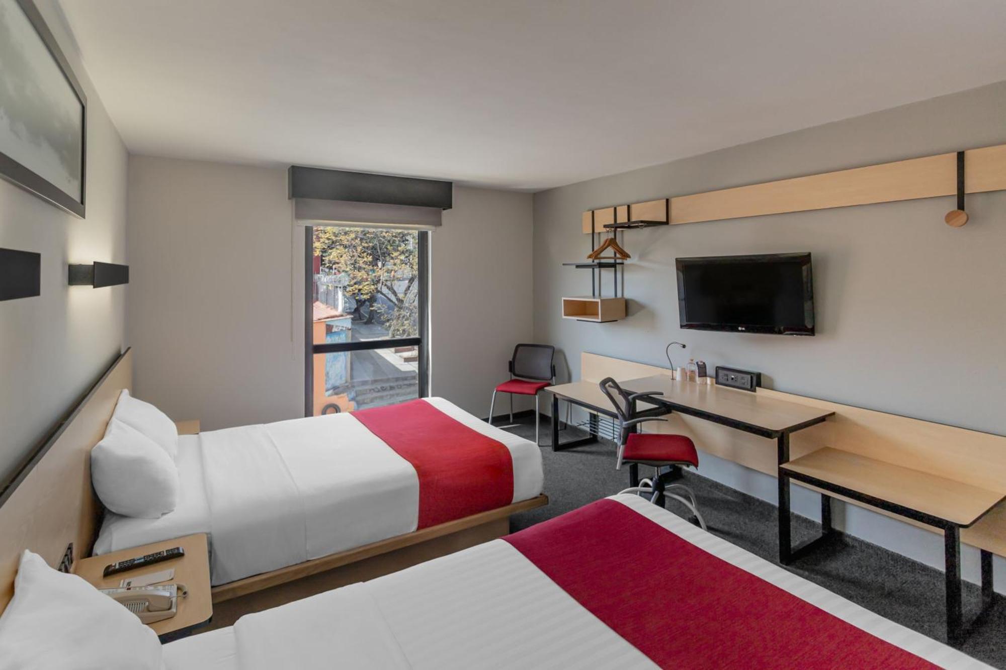 Double Room Two Double Beds