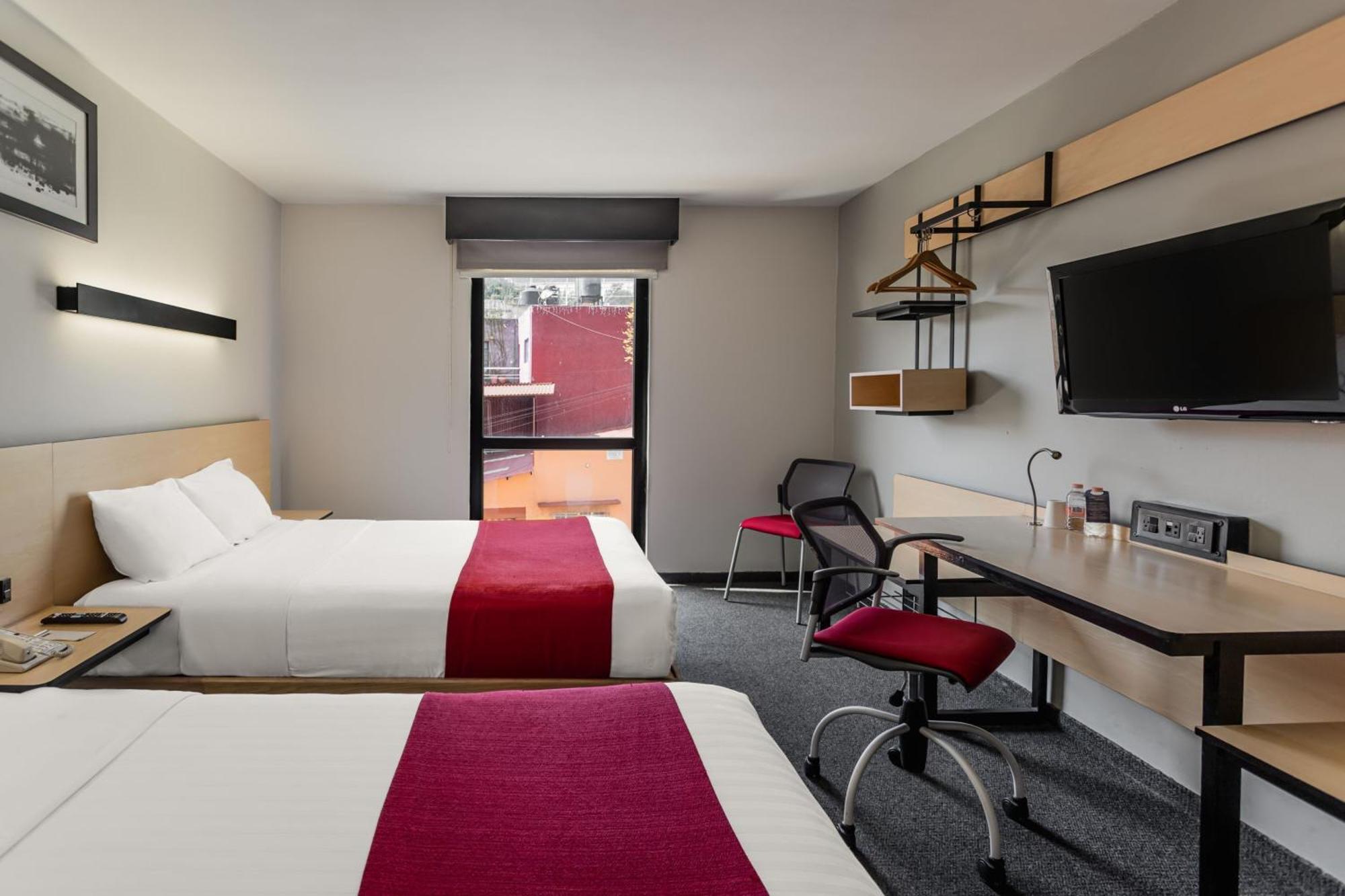 Double Room Two Double Beds