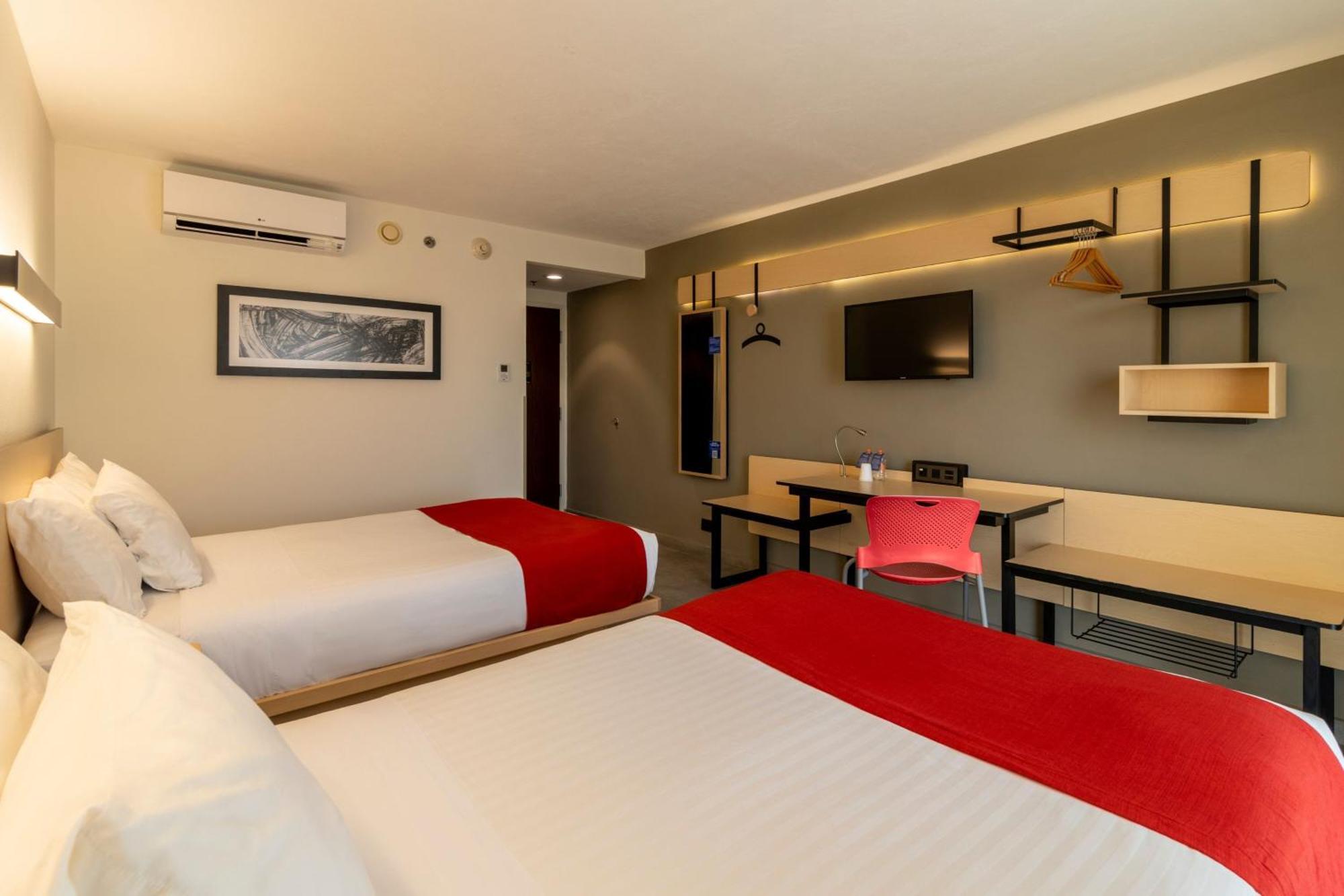 Double Room Two Double Beds