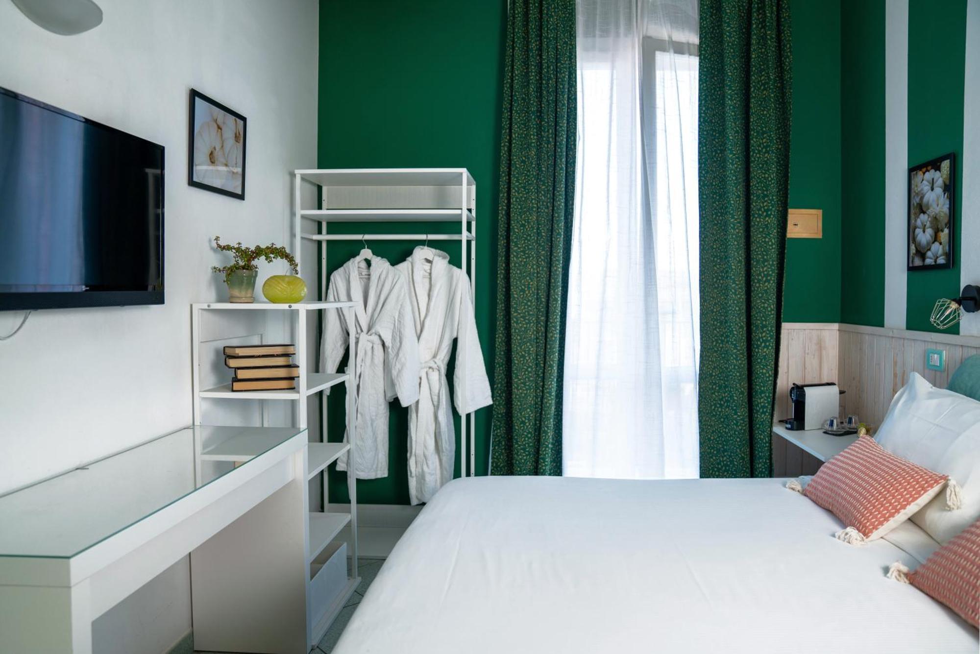 Deluxe Double Room Sea View