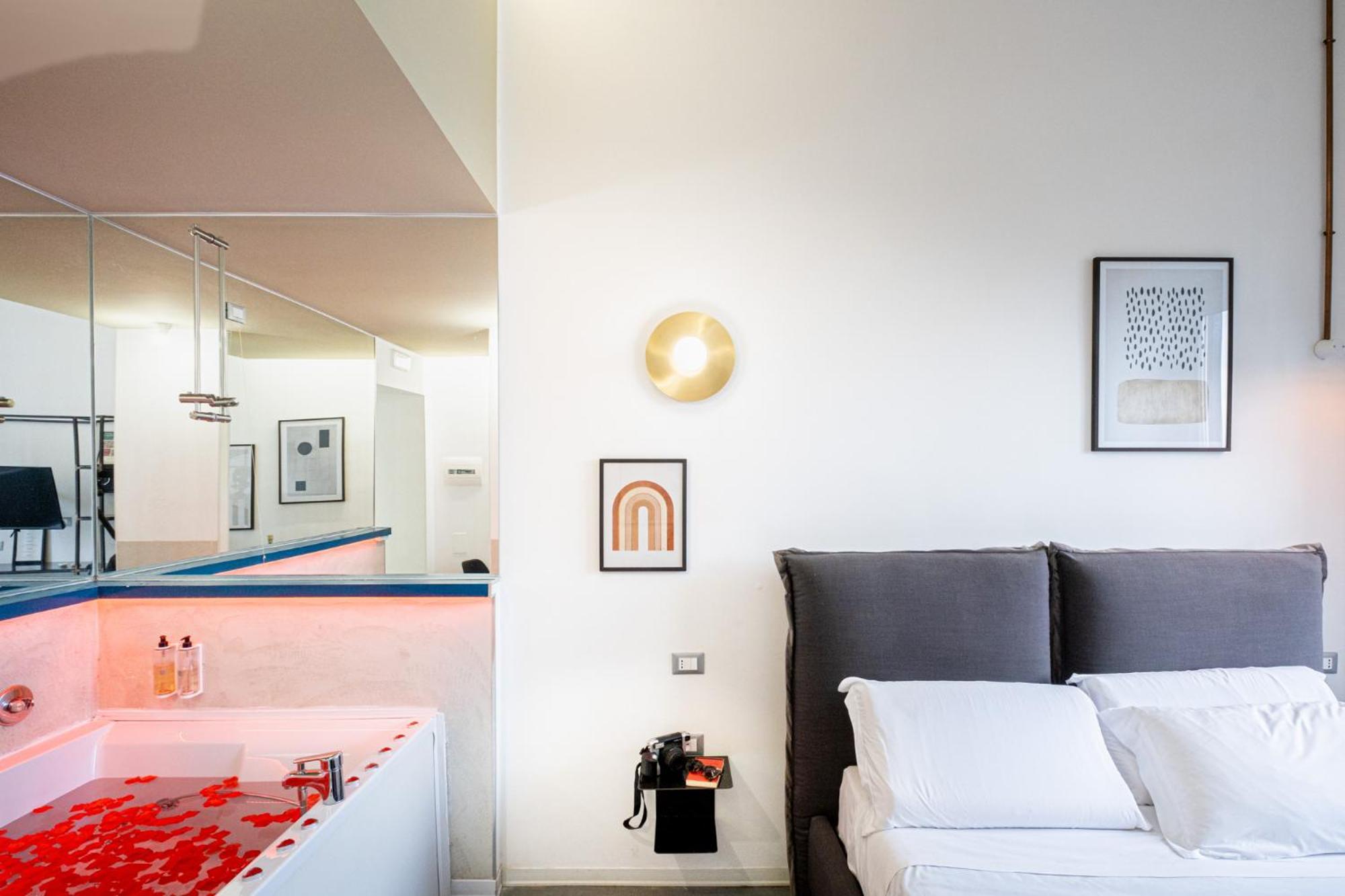 Suite con Vasca Idromassaggio
