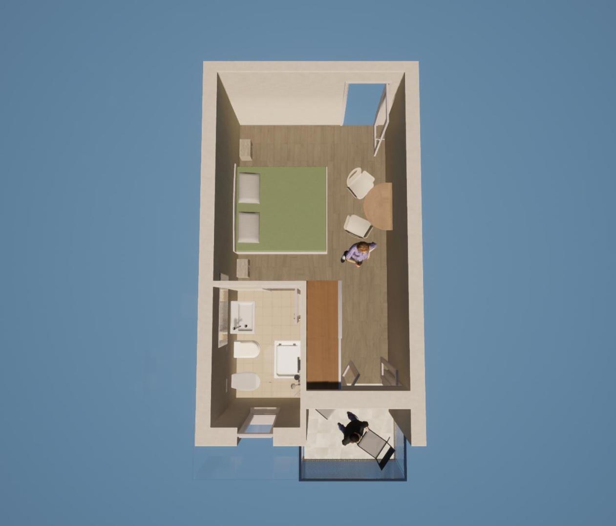 Comfort Triple Room