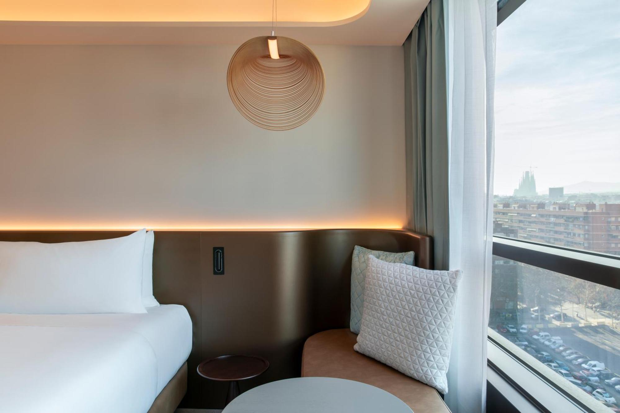 Chambre Lit King-Size - Vue sur Ville
