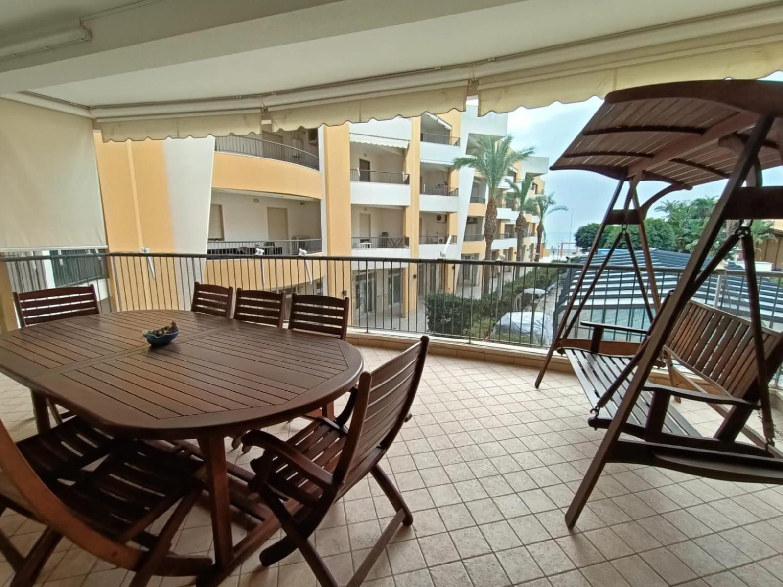Appartamento con Vista Mare
