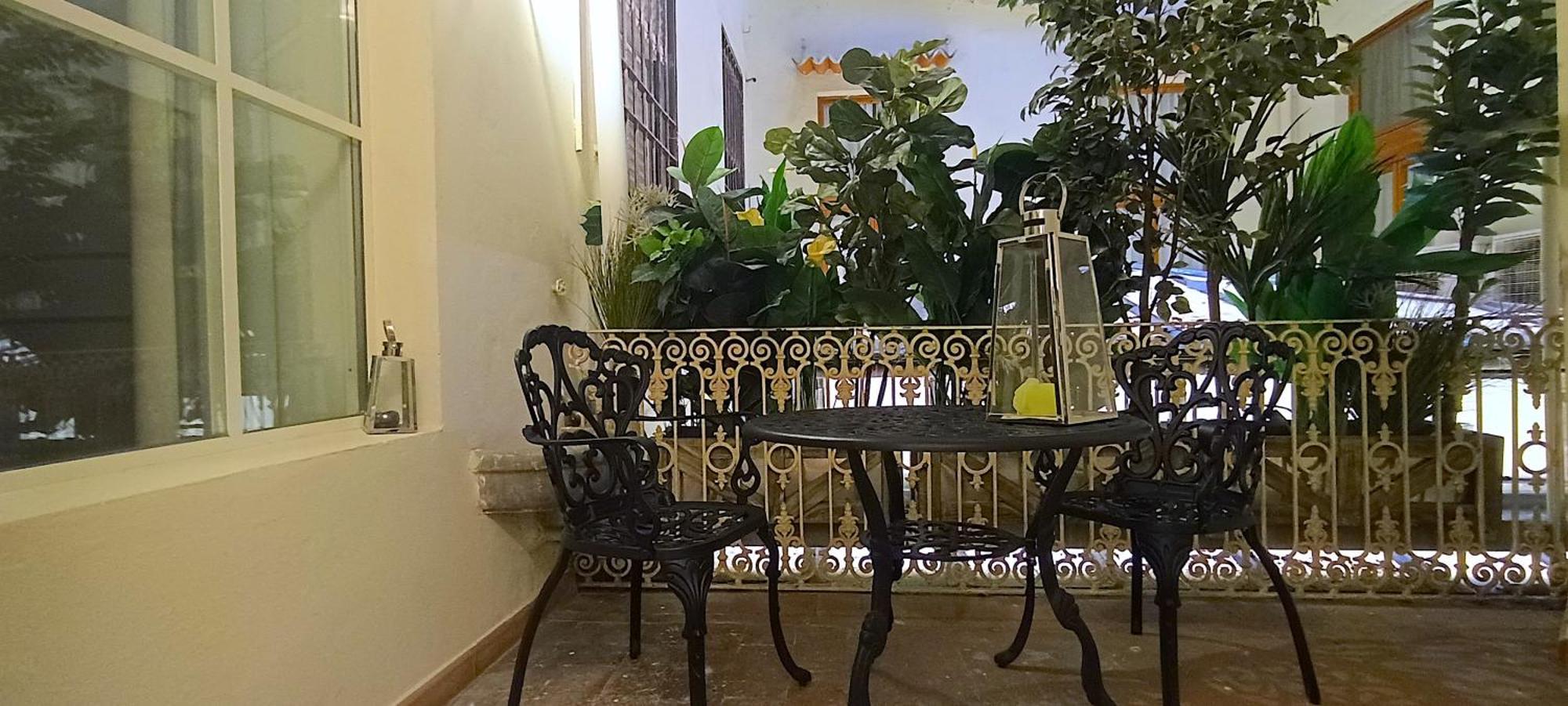 Suite con terraza