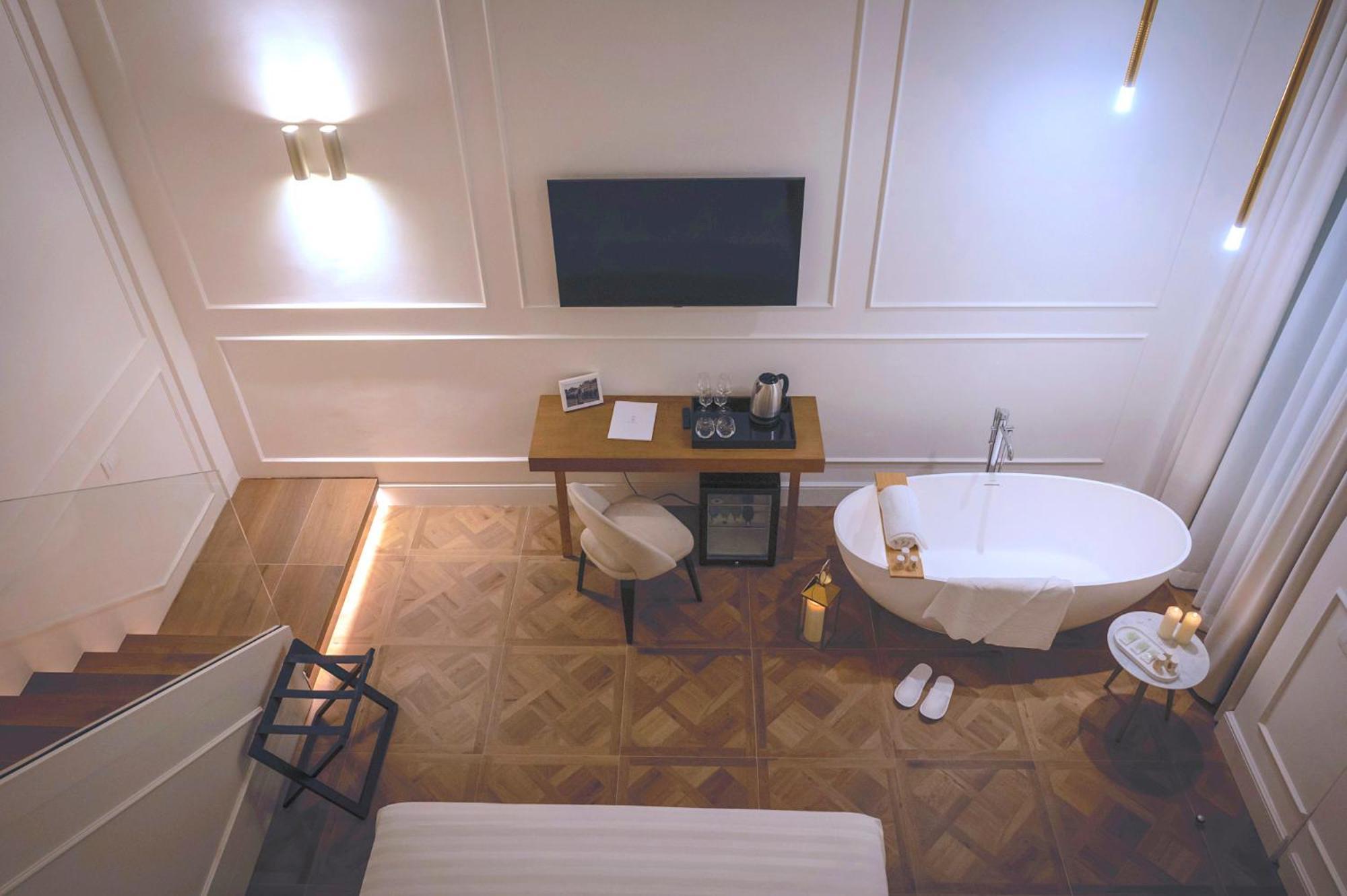 Suite con bañera de hidromasaje