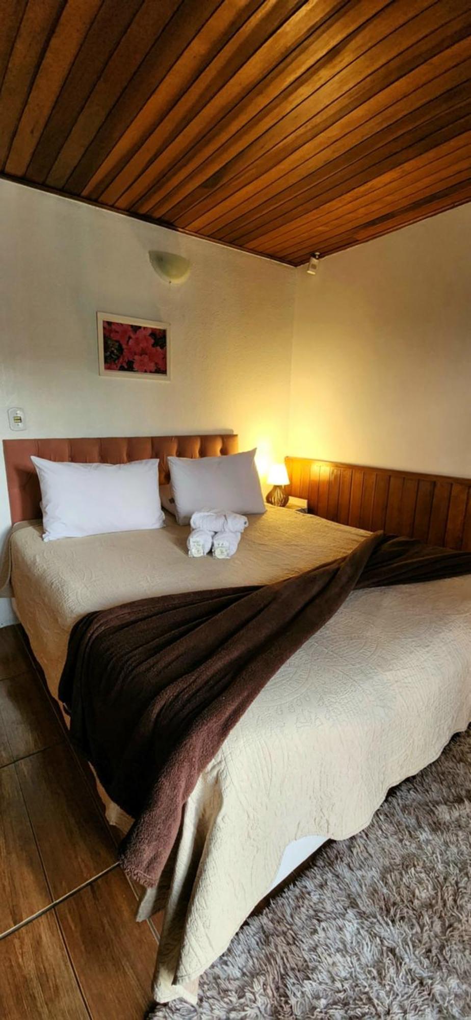 Quarto Duplo com Varanda