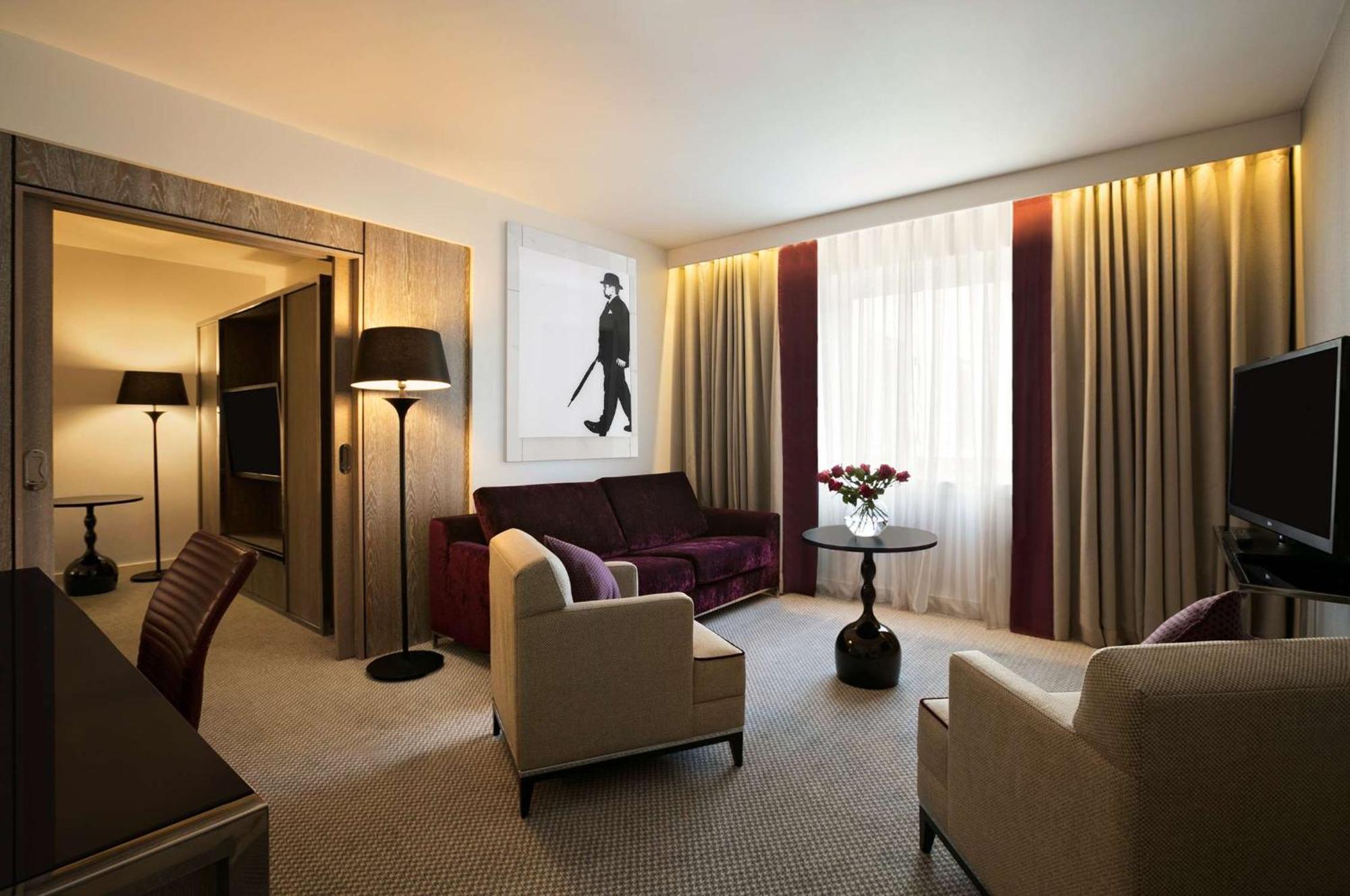 Suite King Executive con Accesso Lounge