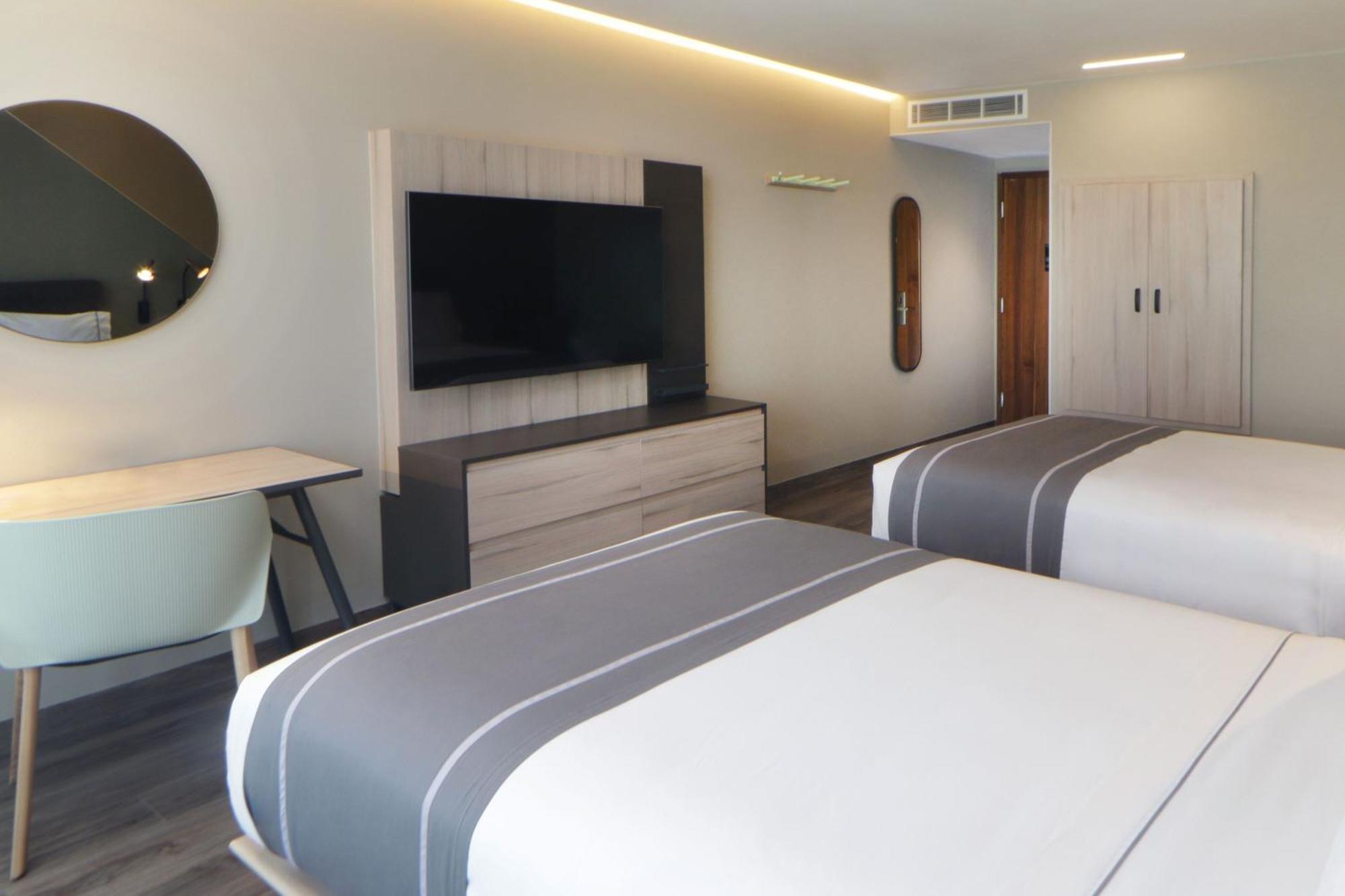 Double Room Two Double Beds