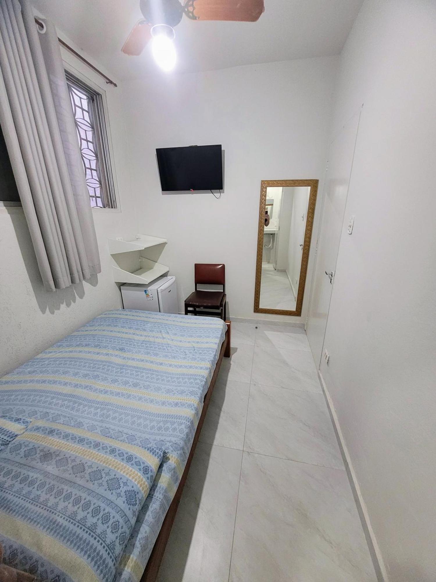 Quarto Duplo com Banheiro Privativo