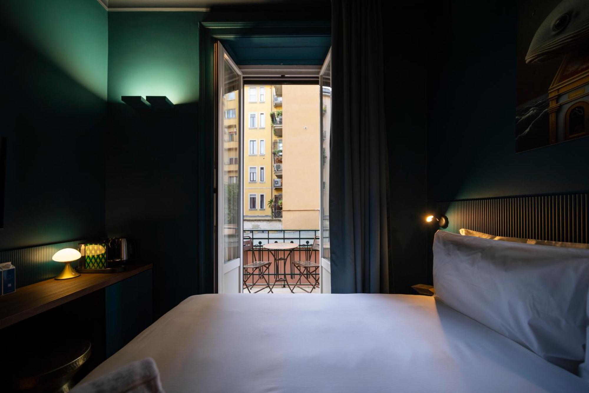Deluxe Double Room Balcony
