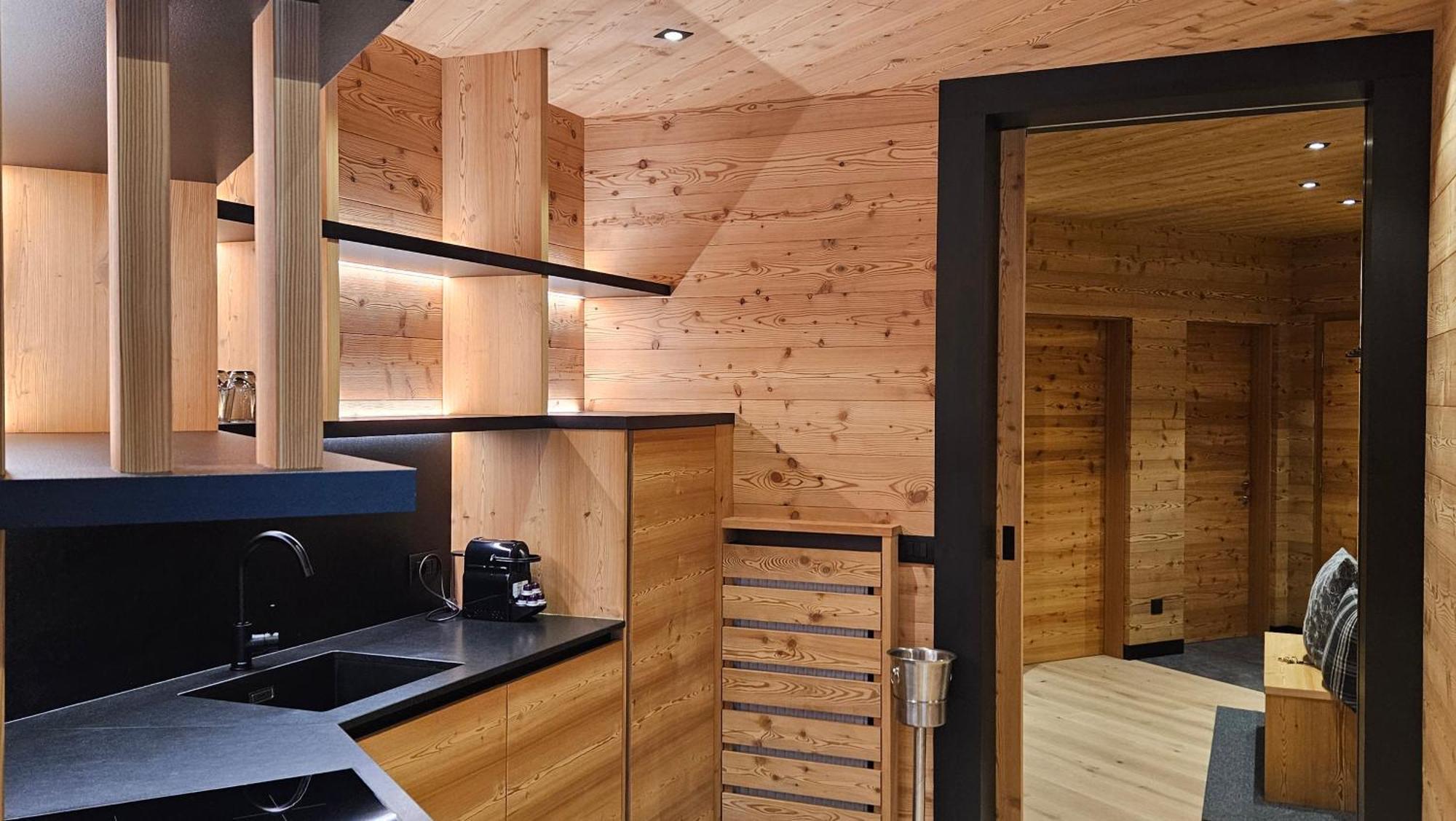 Deluxe Apartment Sauna