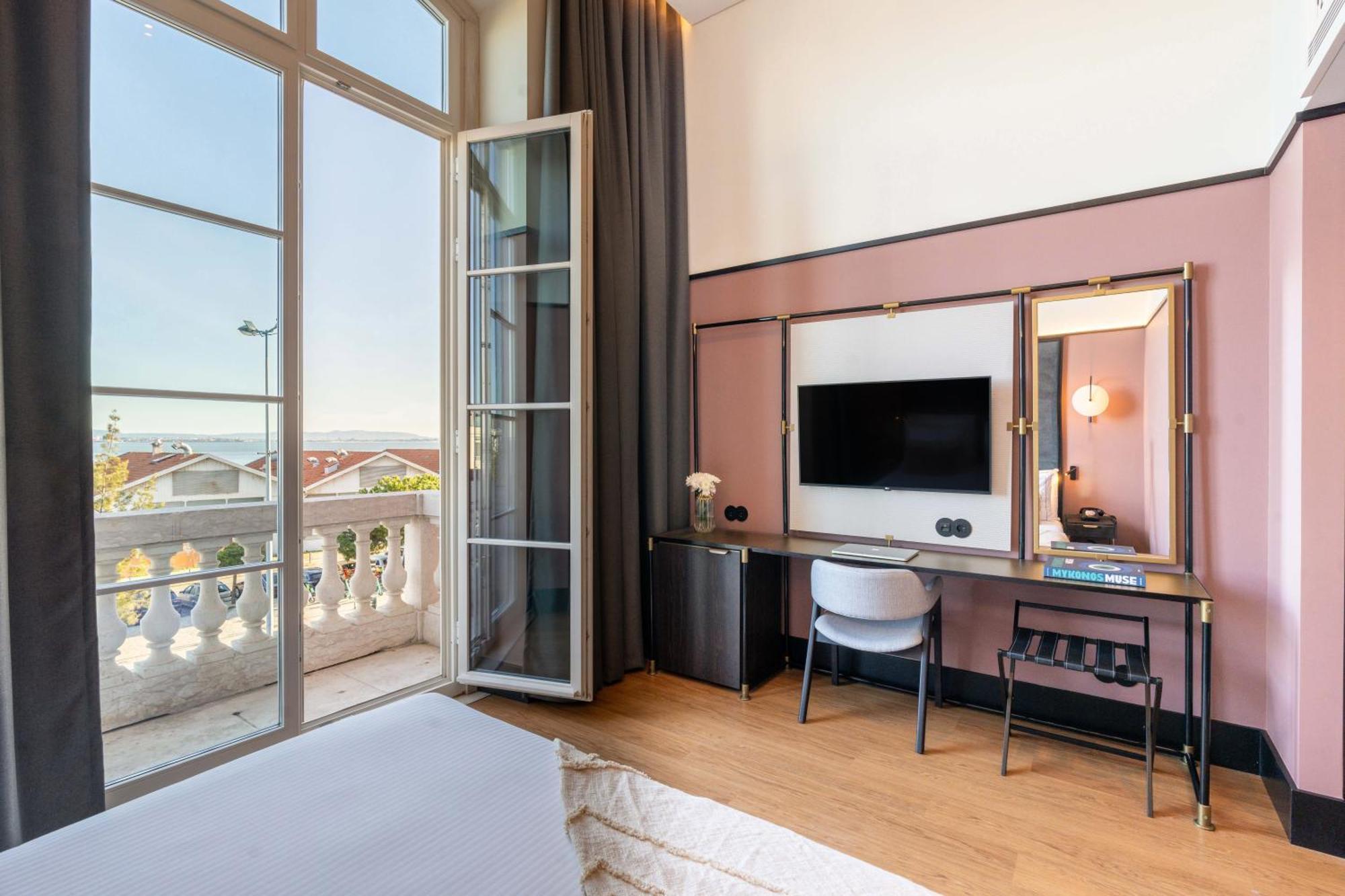 Double Room Balcony River View