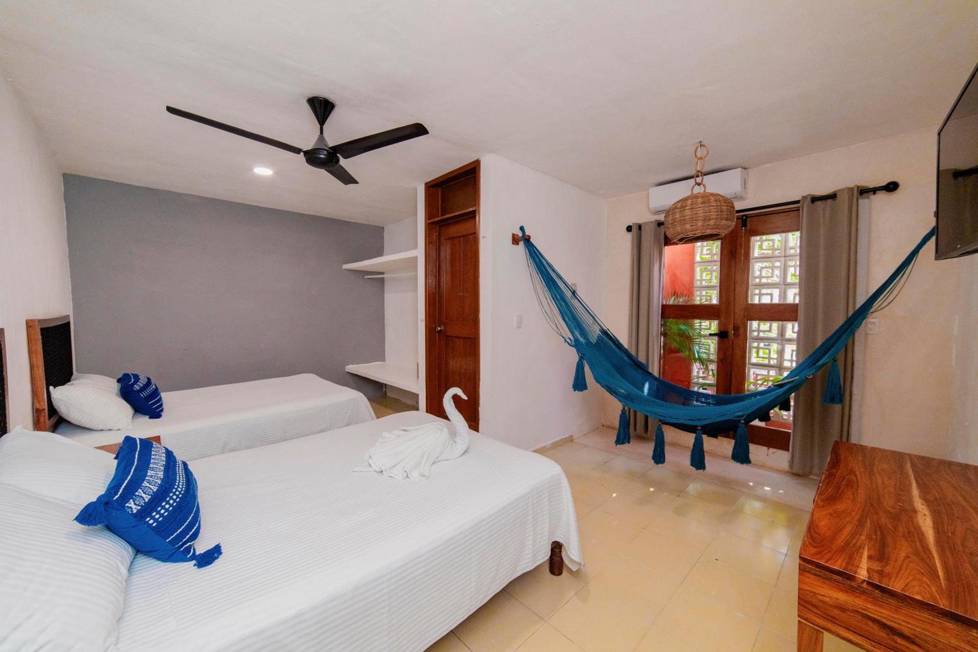 Superior Double Room Two Double Beds