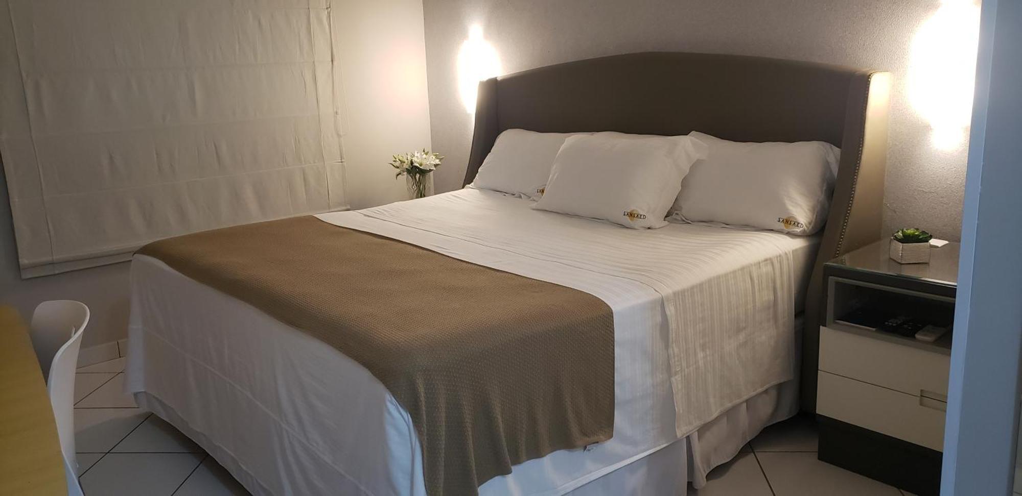 Quarto Superior com Cama King-size