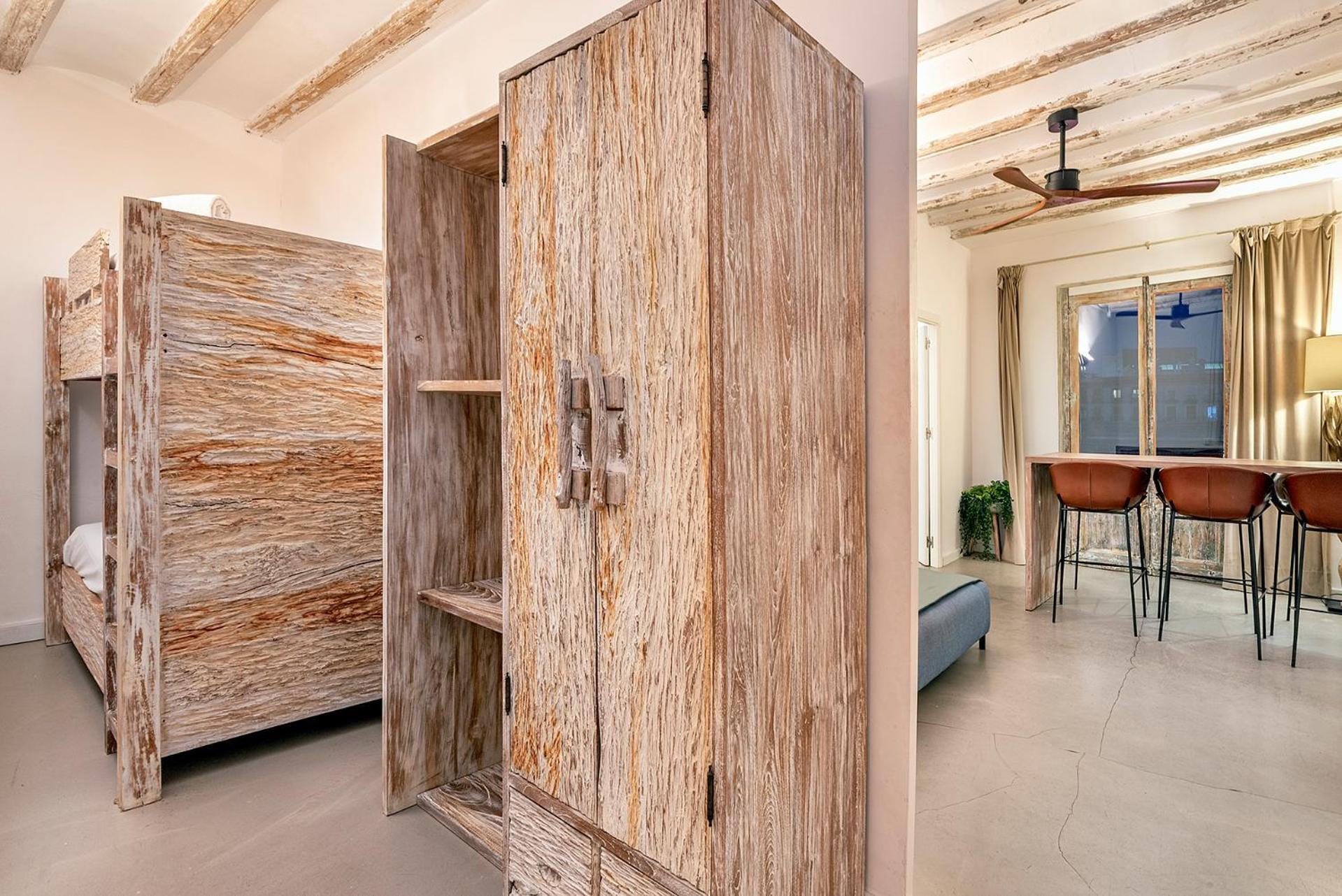 Three-Bedroom Apartment