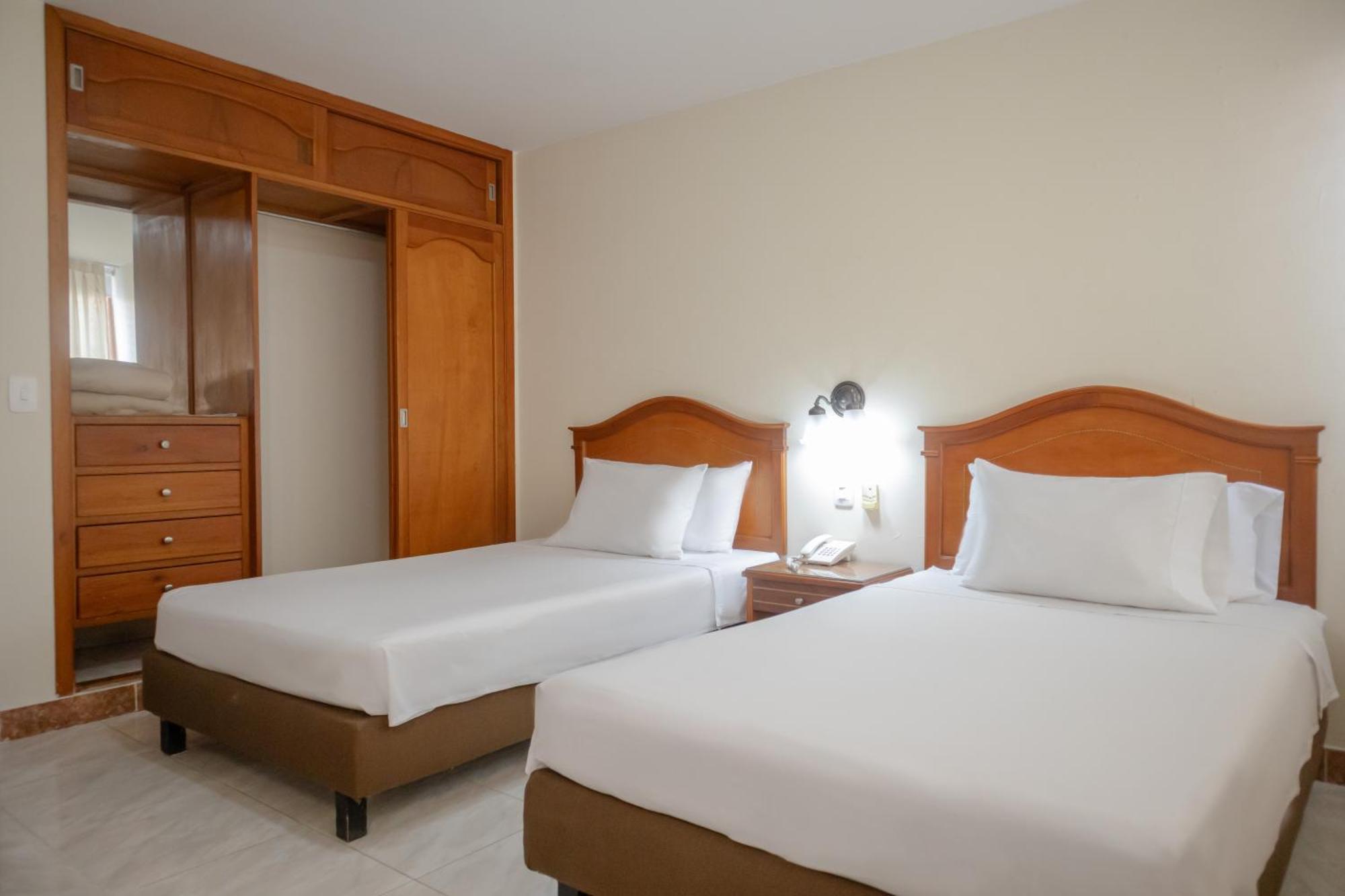 Habitación con 2 camas individuales - No fumadores