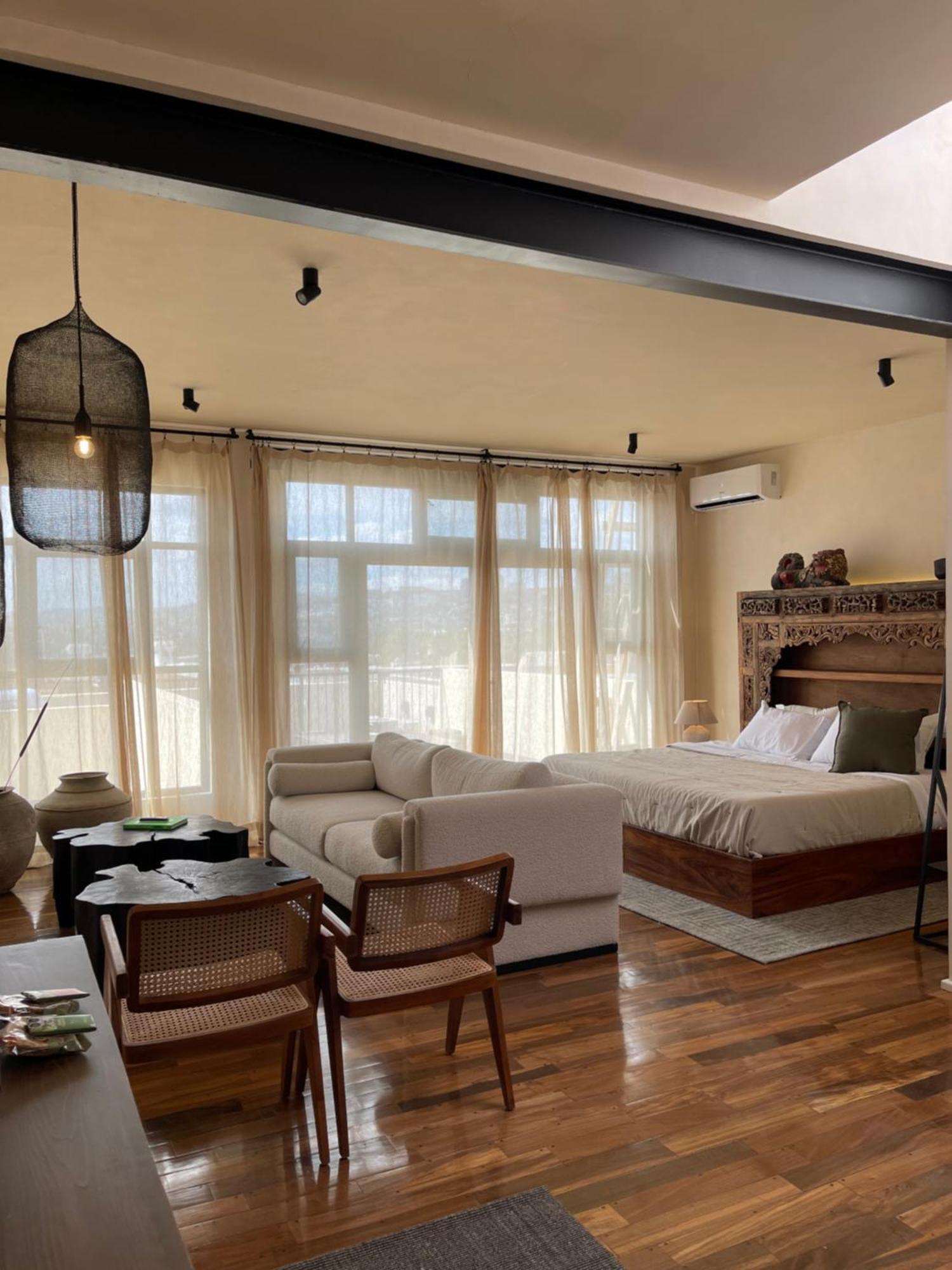 Habitación Doble Deluxe con balcón