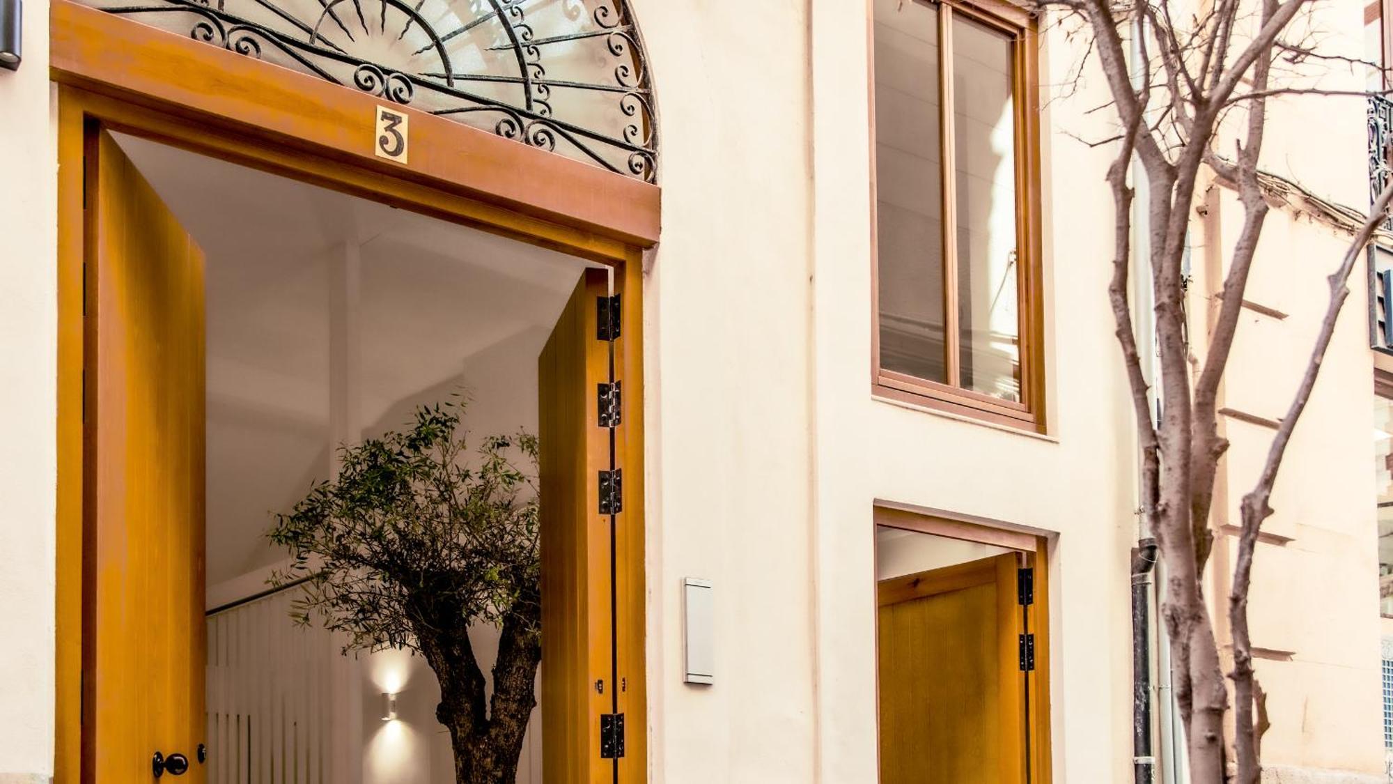 Apartamento con terraza