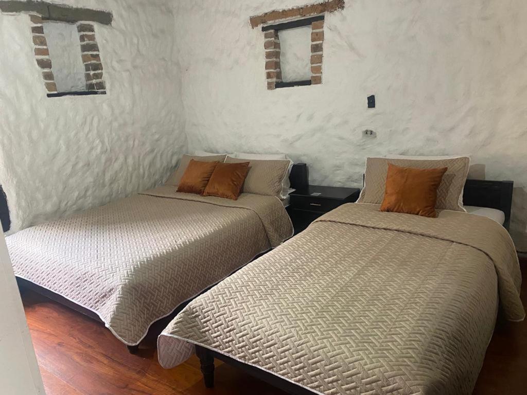 Twin Room Bathroom