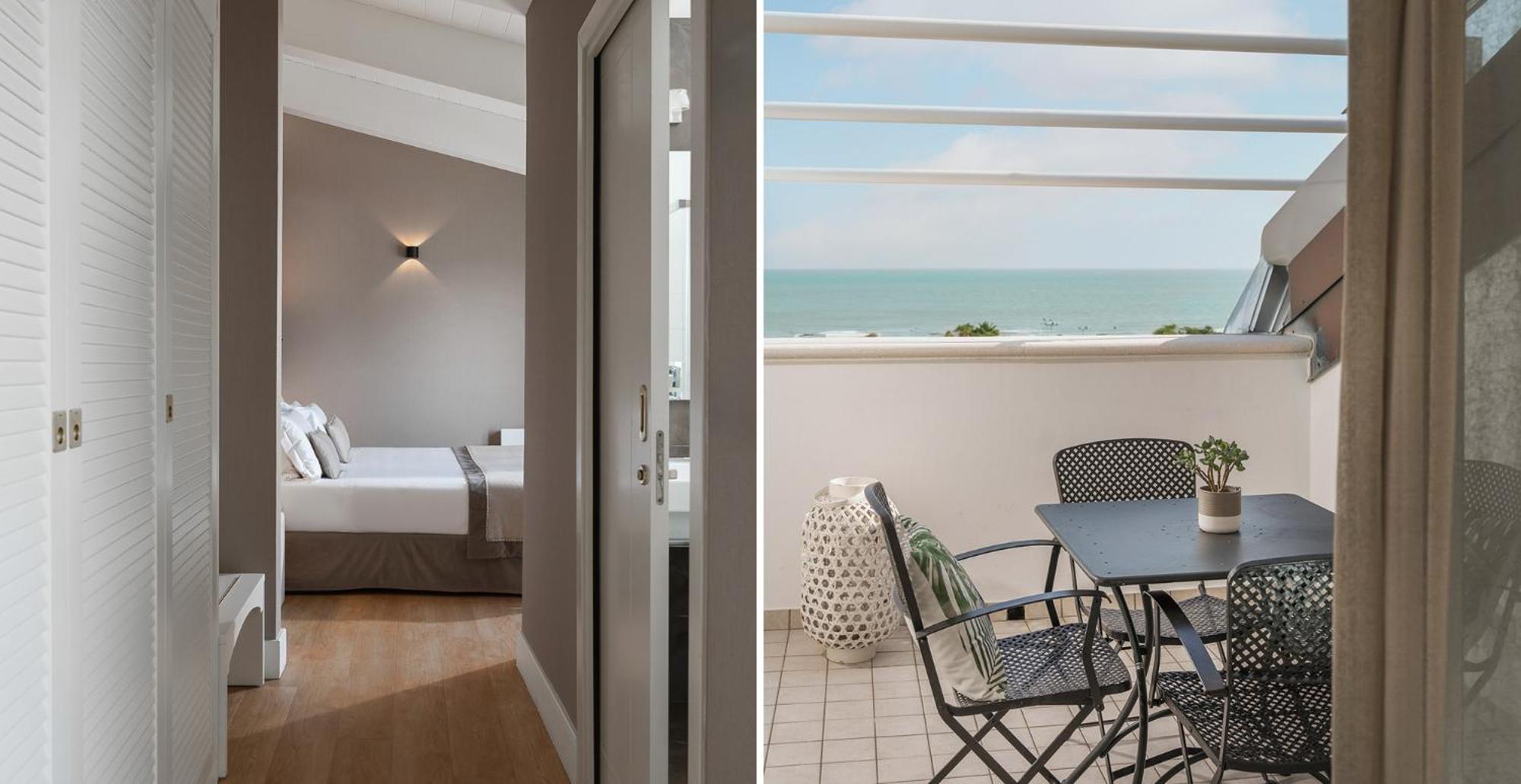 Penthouse Suite Sea View