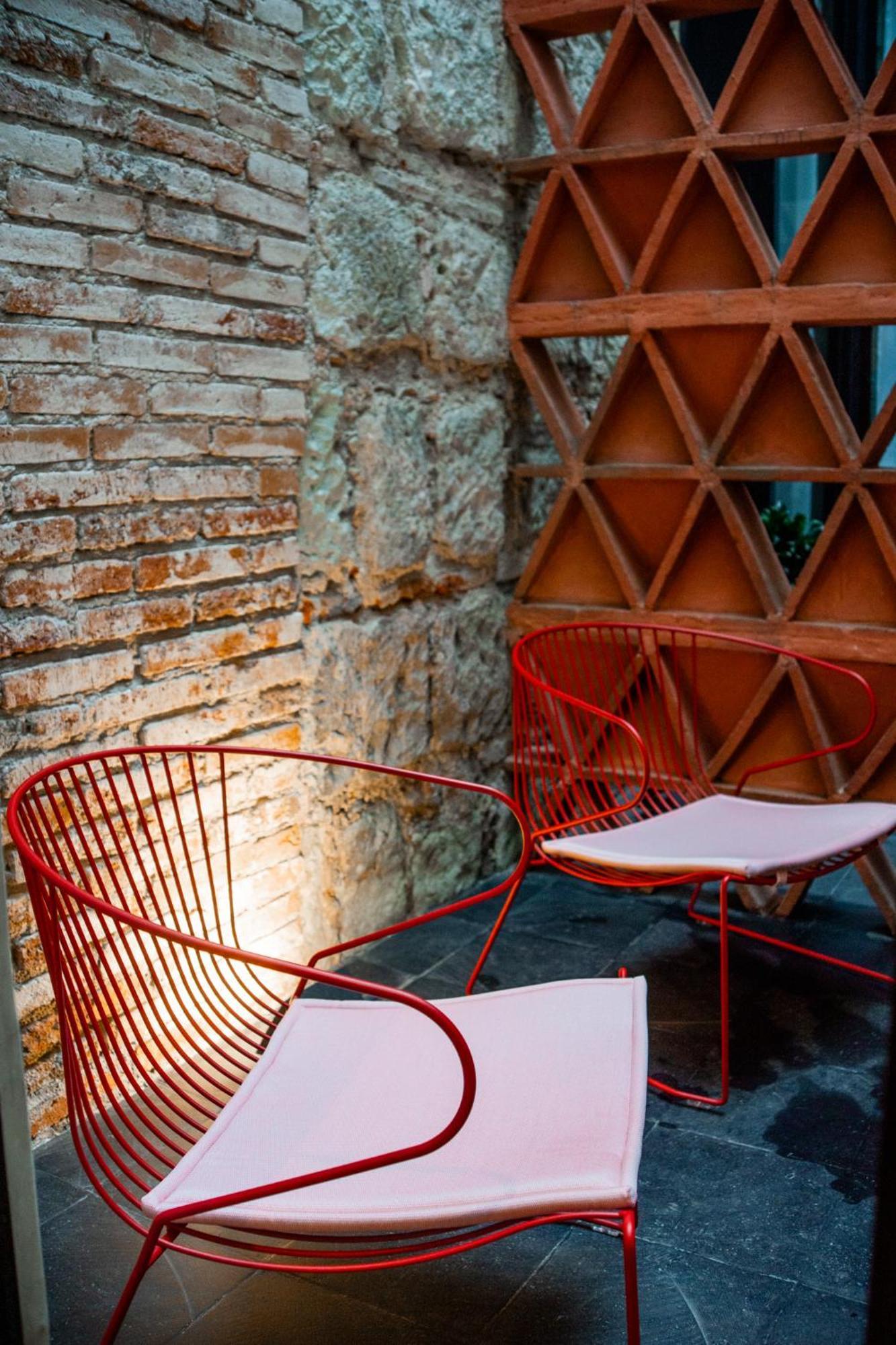King Suite Inner Patio