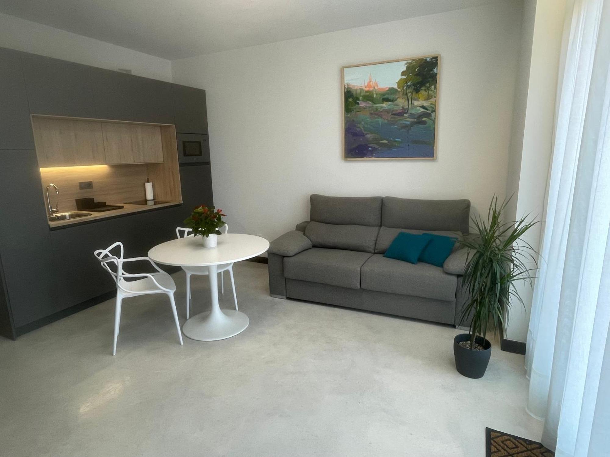 Apartamento con terraza