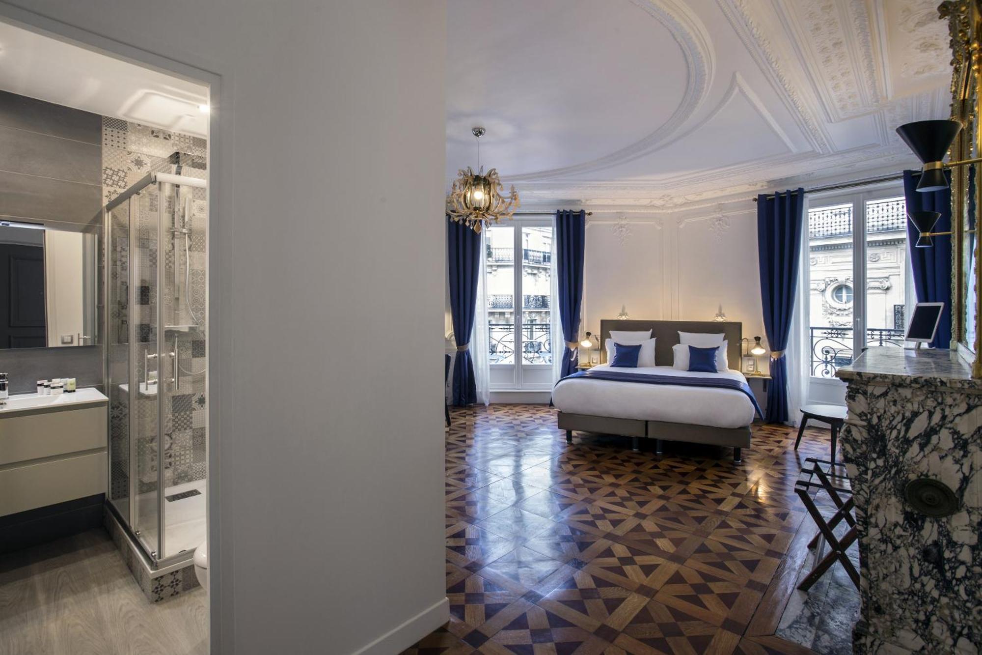 Suite con balcón