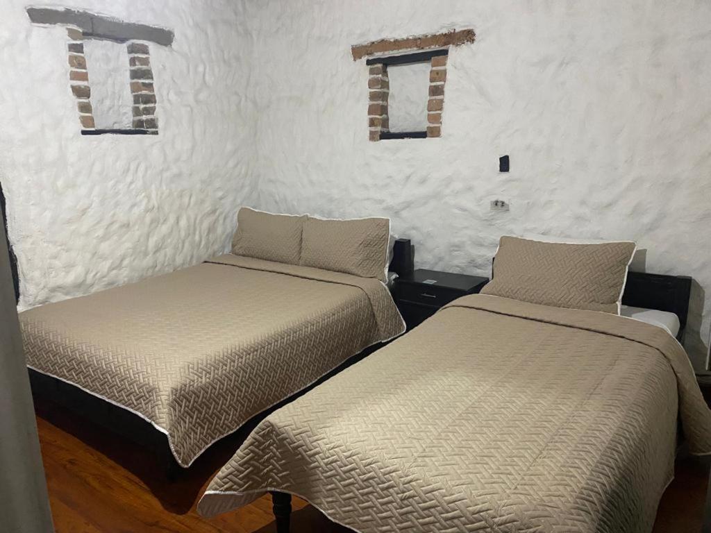 Twin Room Bathroom