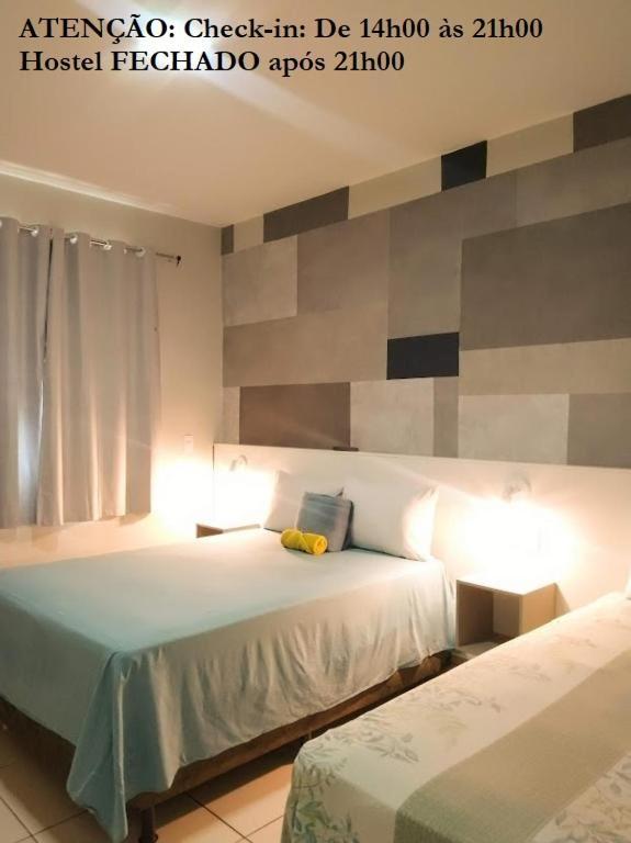 Quarto Duplo com Banheiro Compartilhado