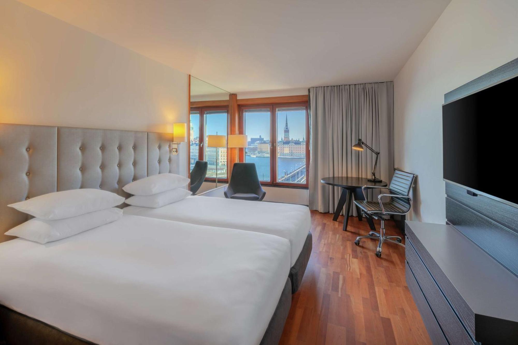 Deluxe Zweibettzimmer mit Aussicht