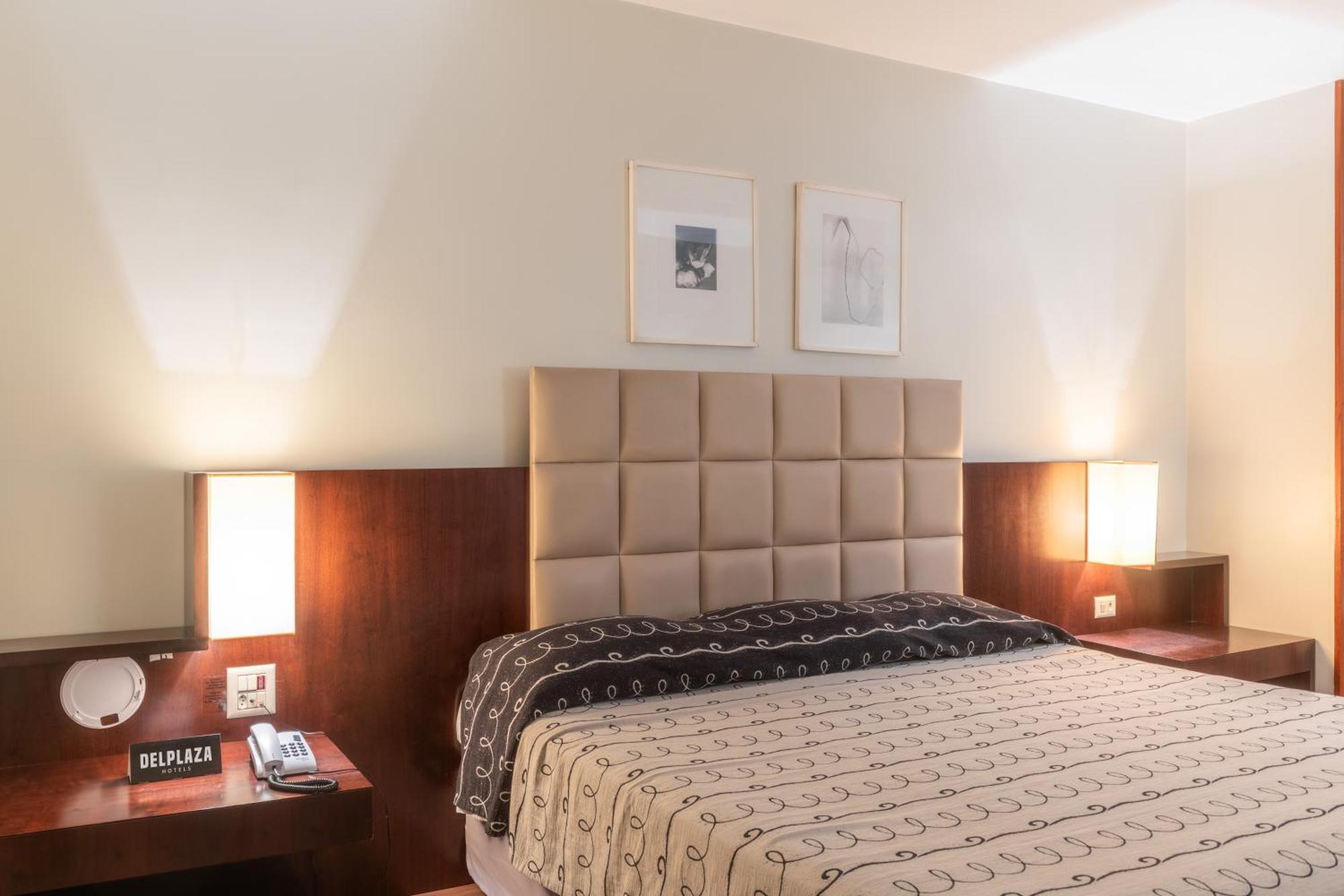 Suite con cama extragrande