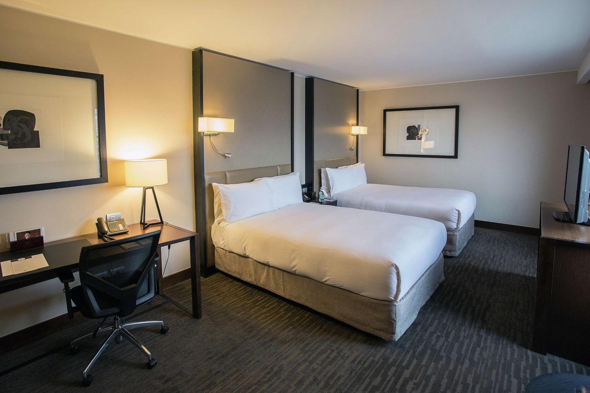 Double Room Two Double Beds