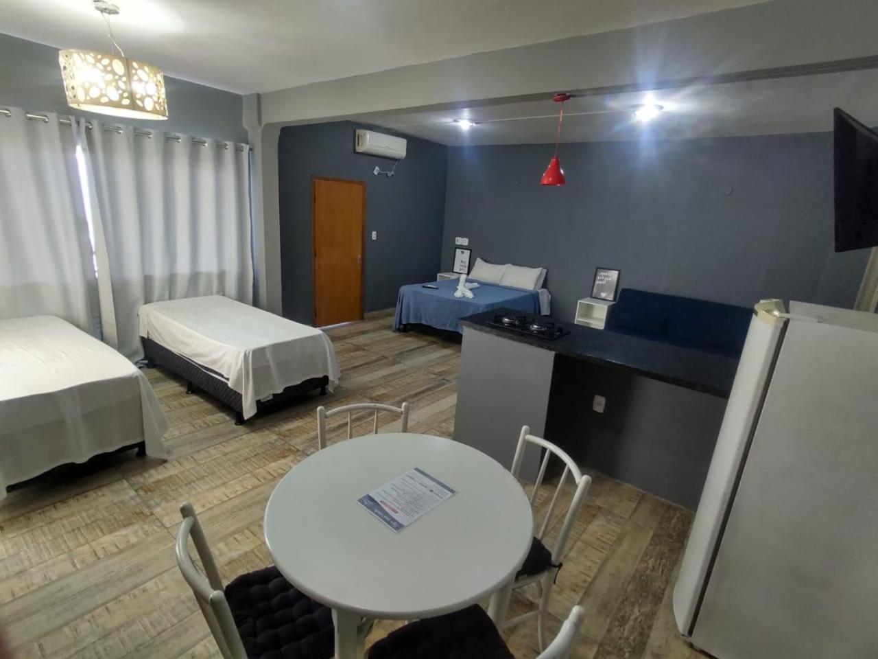 Apartamento com Vista da Piscina