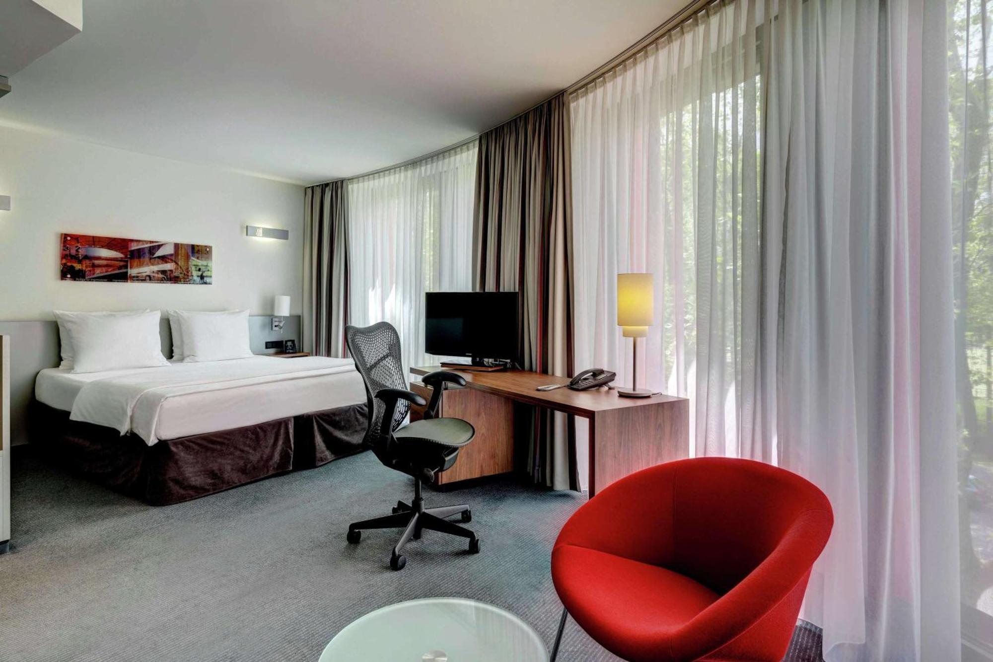 Deluxe Zimmer mit Kingsize-Bett