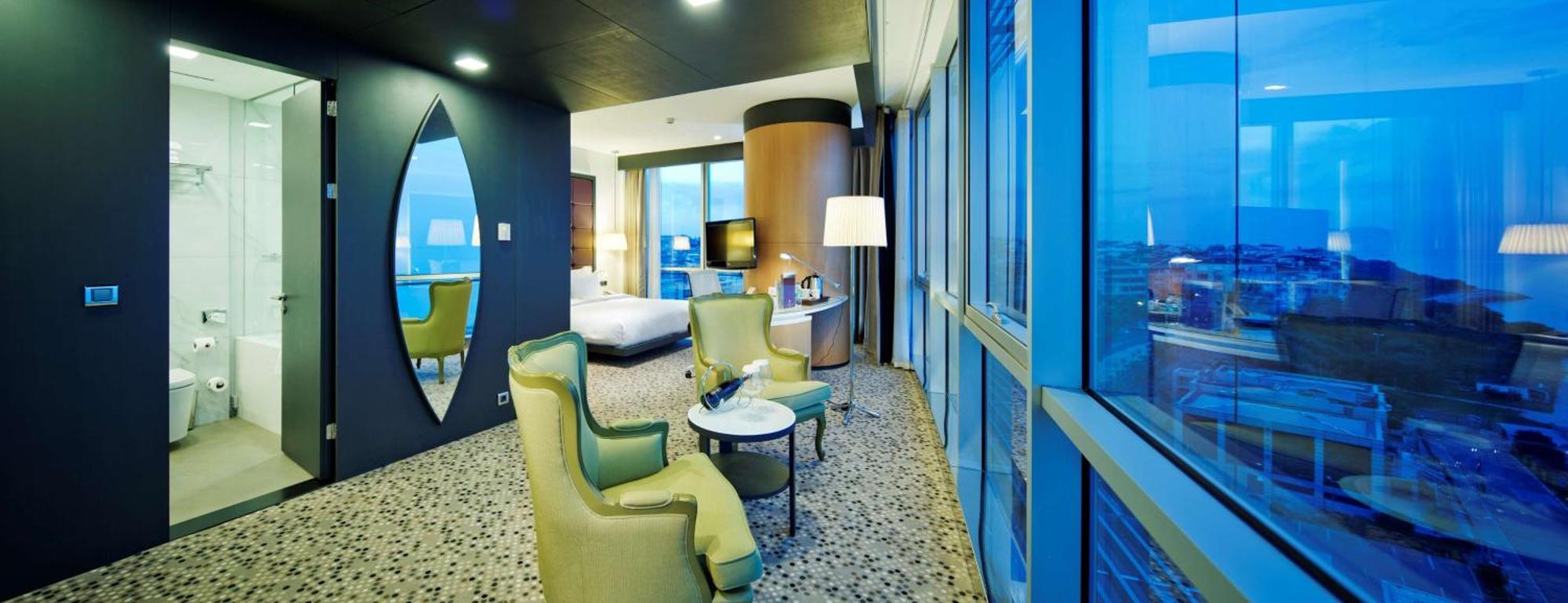 Suite Familiare con Soggiorno