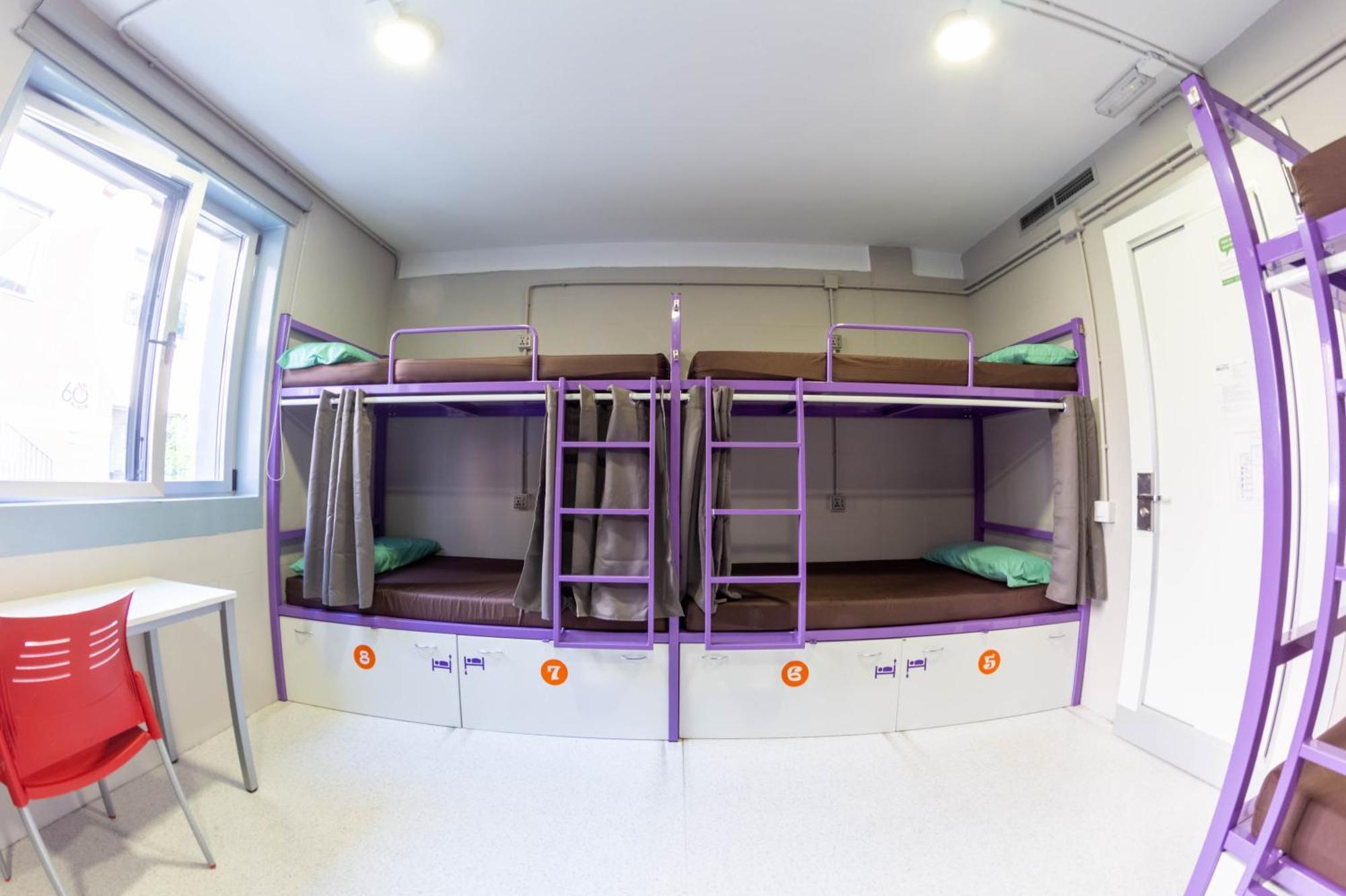 Bed 4-Bed Mixed Dormitory Room,1594718028:JPEG
