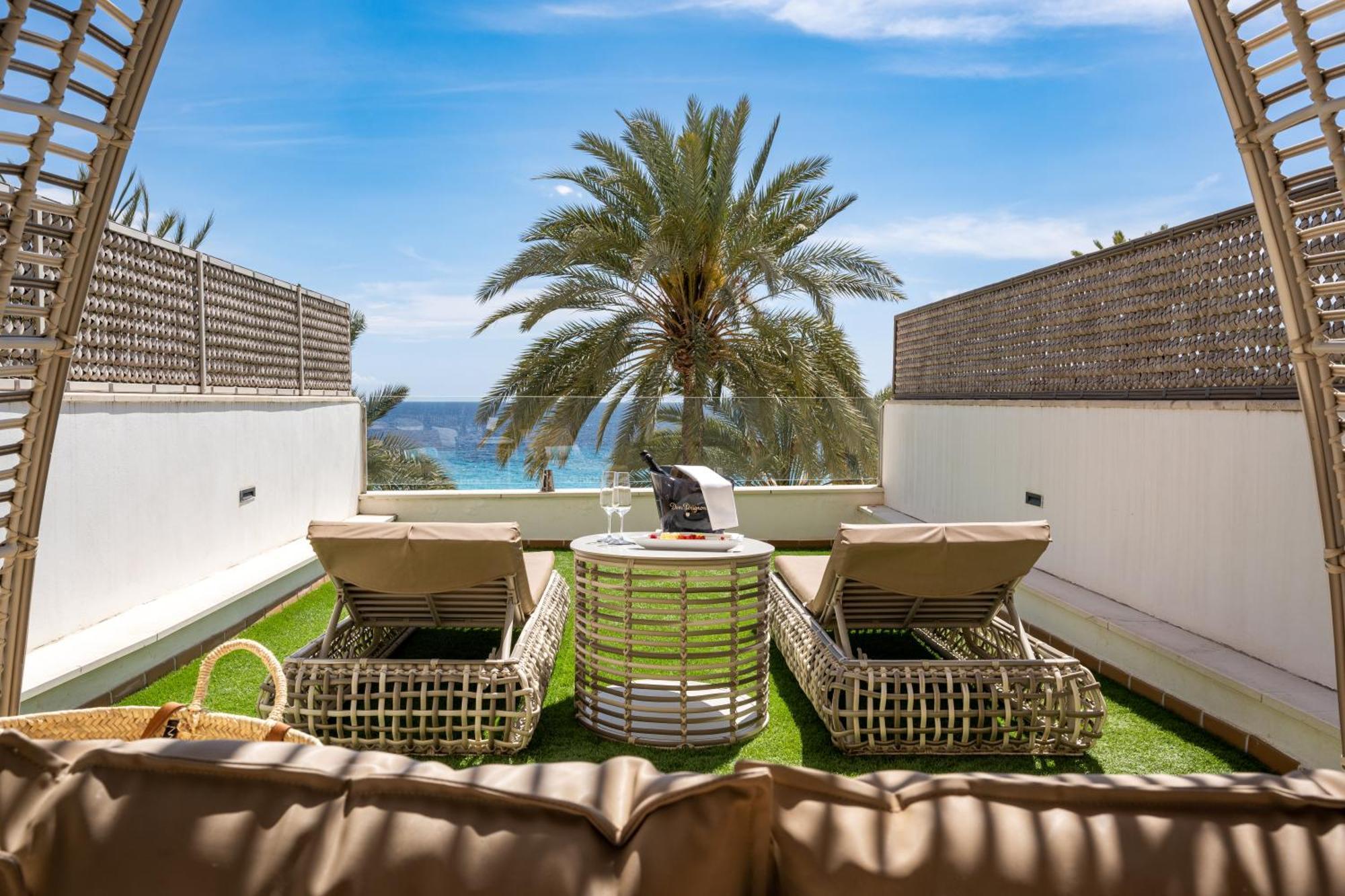 Deluxe Double Room Sea View