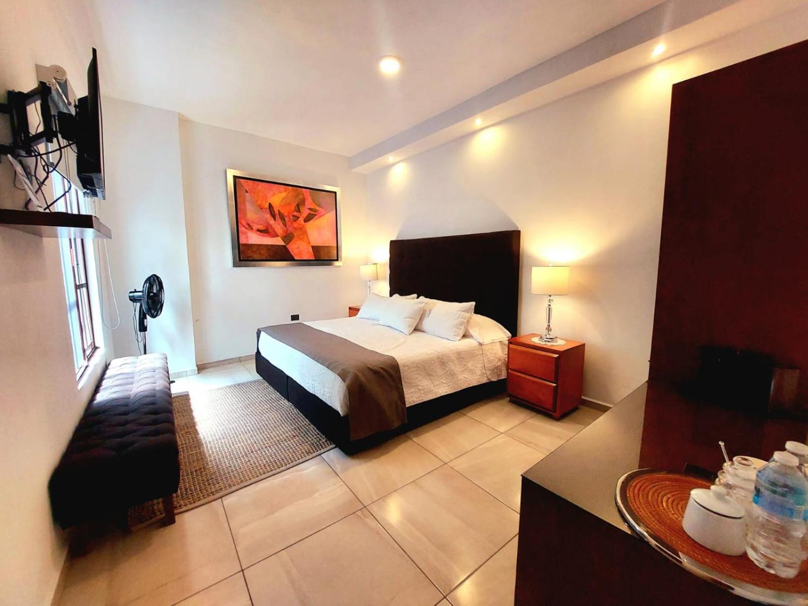 Habitación Deluxe con cama extragrande