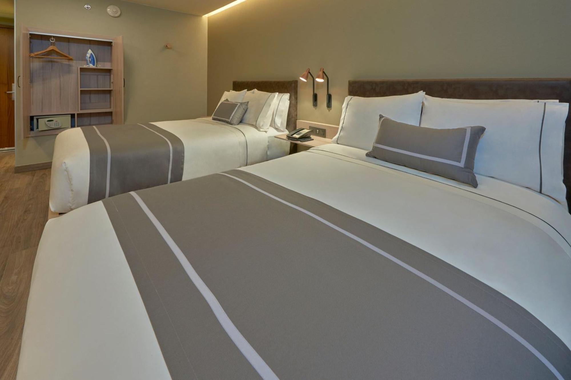 Double Room Two Double Beds
