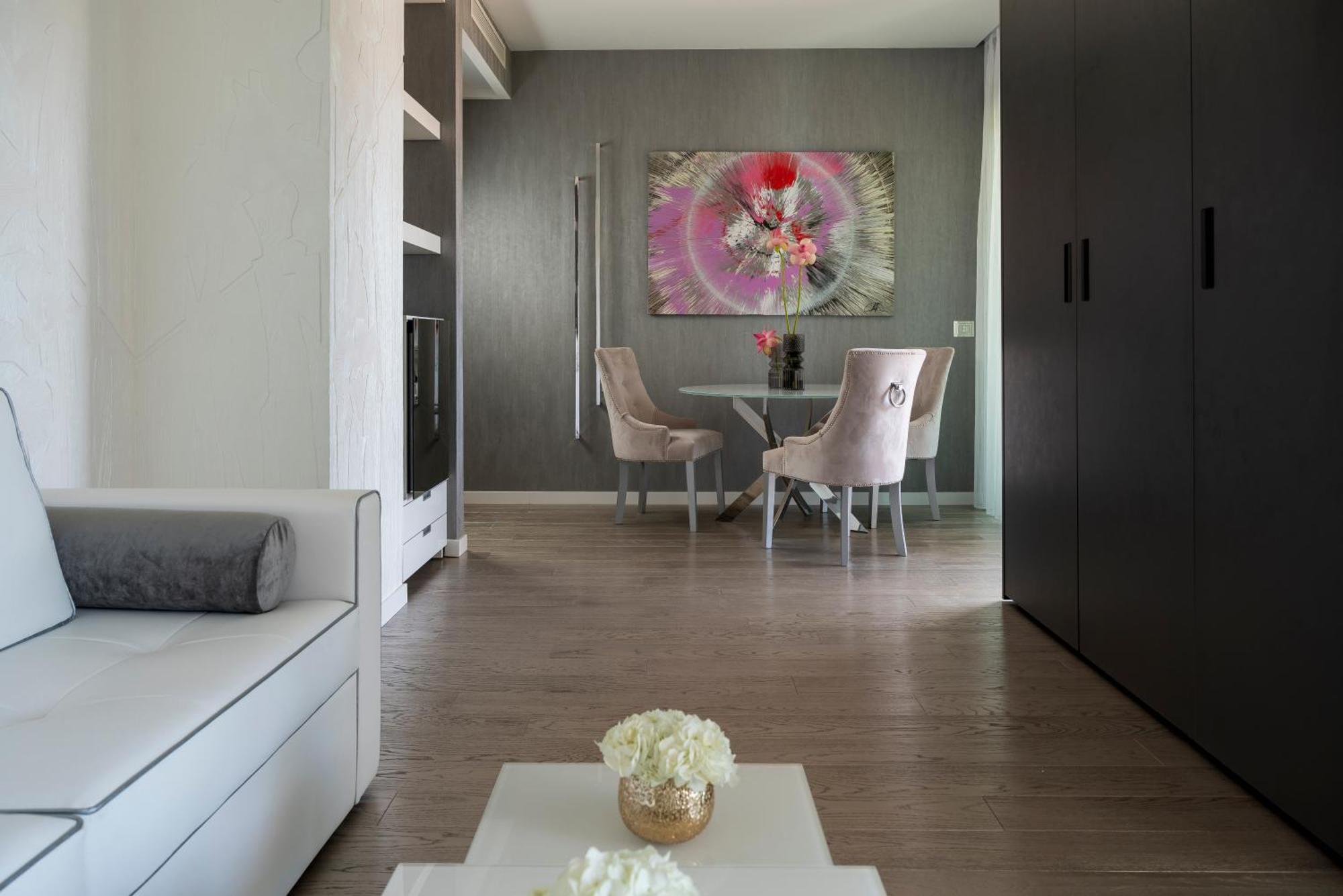 Platinum Suite Terrance Spa Bath