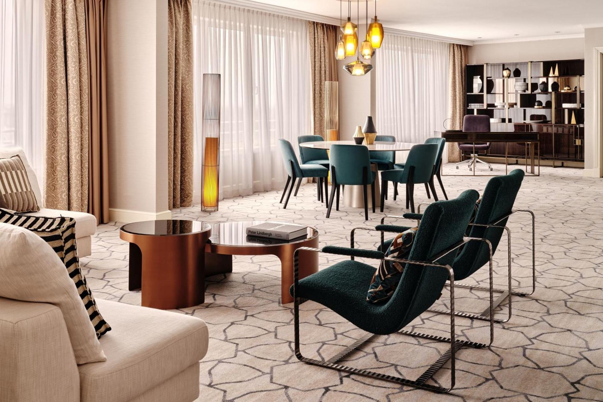 Presidential Suite Club level 2 Bedroom Suite High floor,1606543345:JPEG