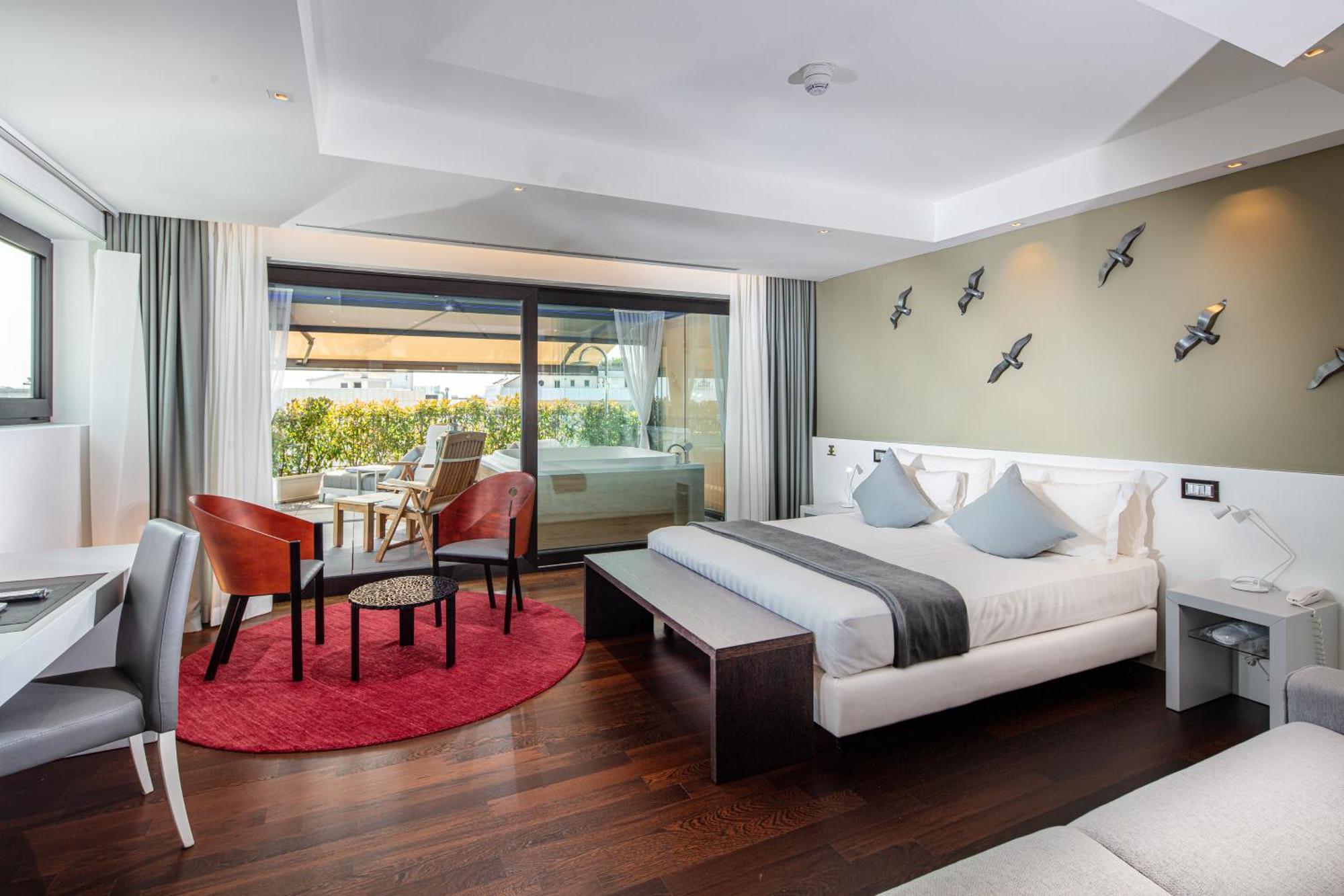 Suite Deluxe con Vasca Idromassaggio