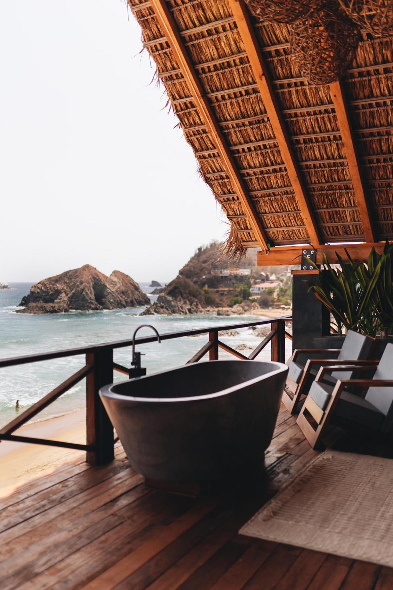 Suite Deluxe con vistas al mar