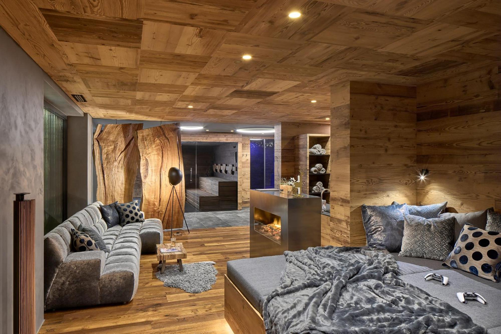 Three-Bedroom Chalet