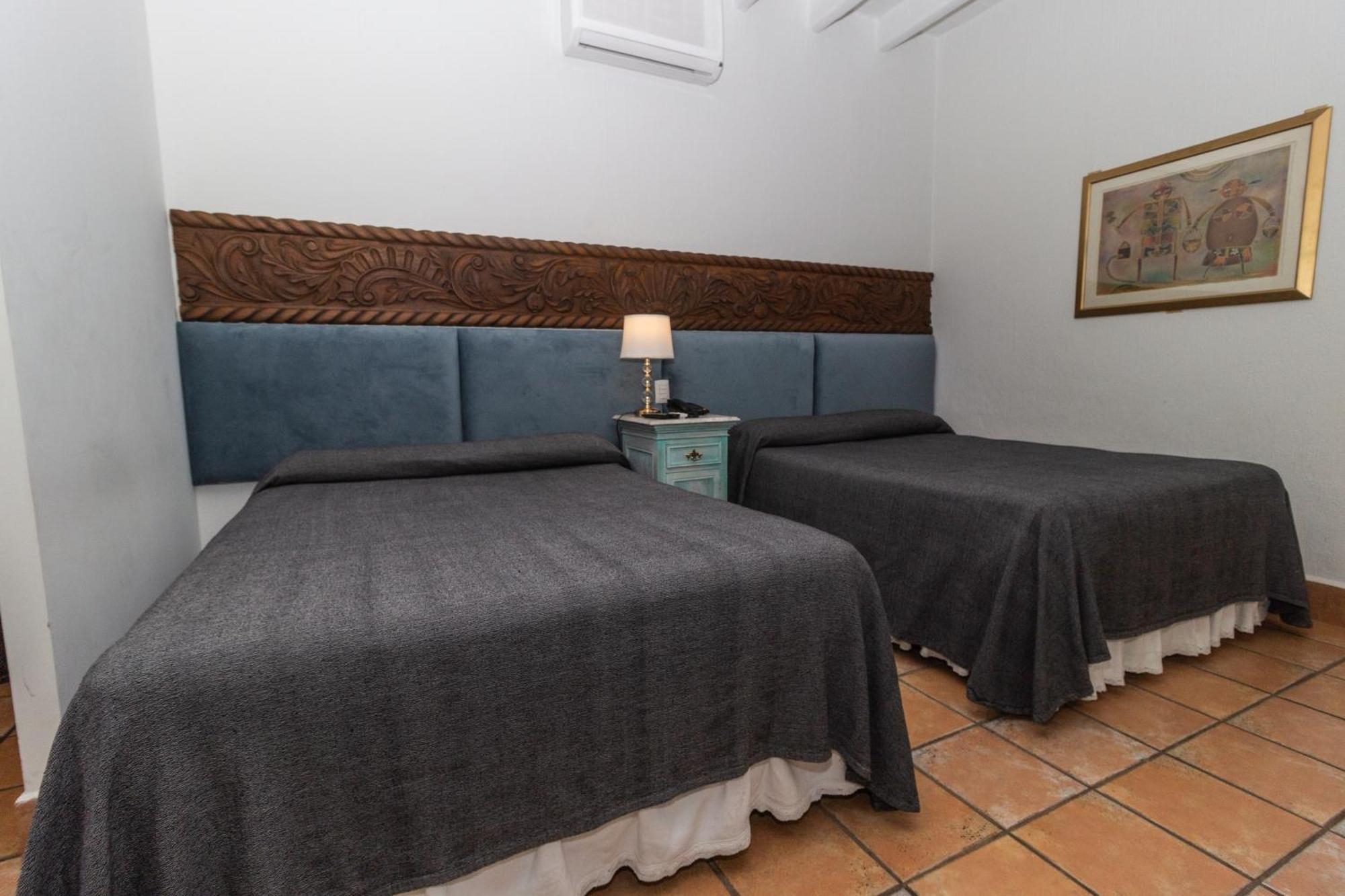 Standard Double Room Two Double Beds