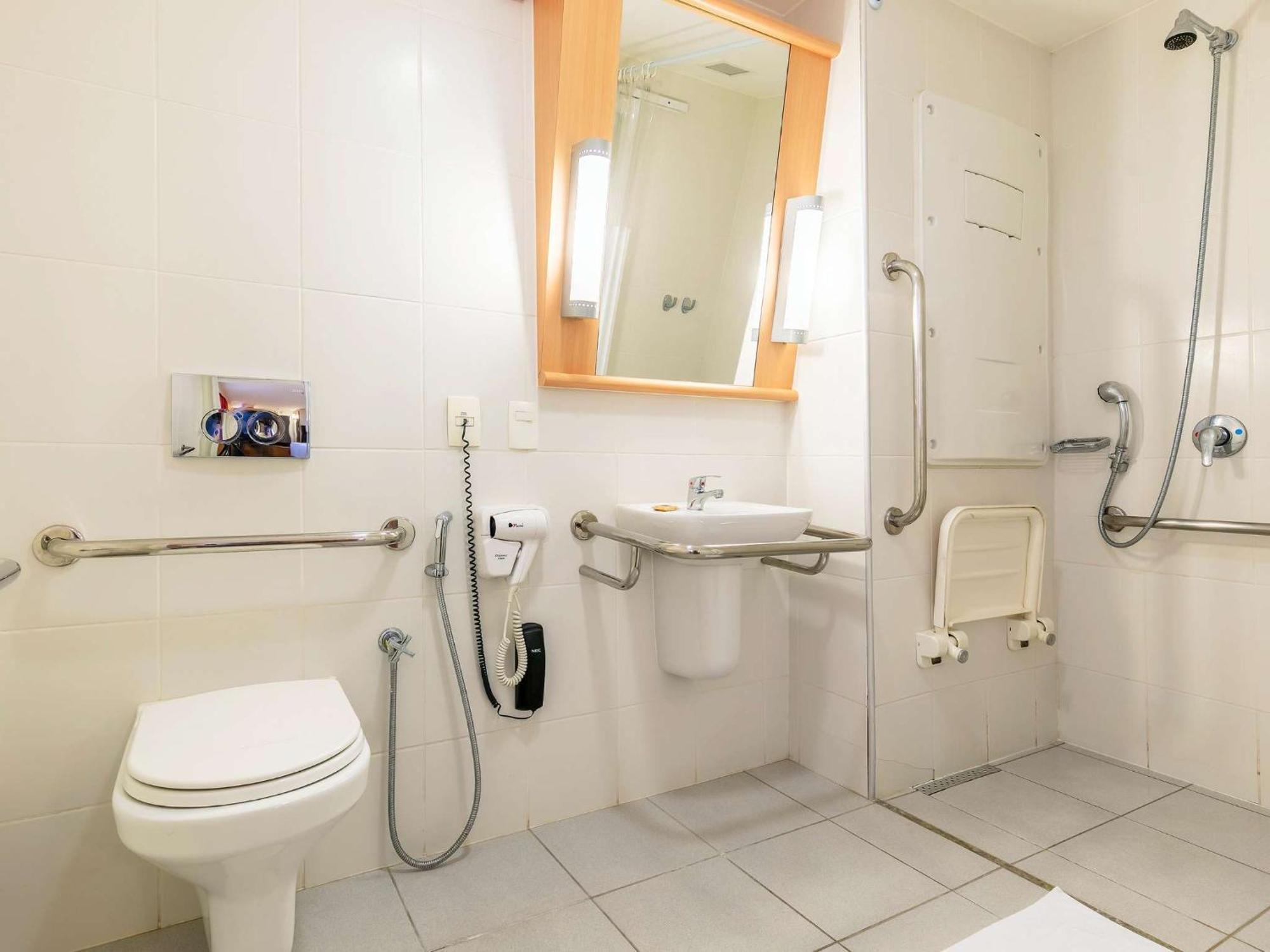 Apartamento standard com cama de casal - Acessível para pessoas com deficiência