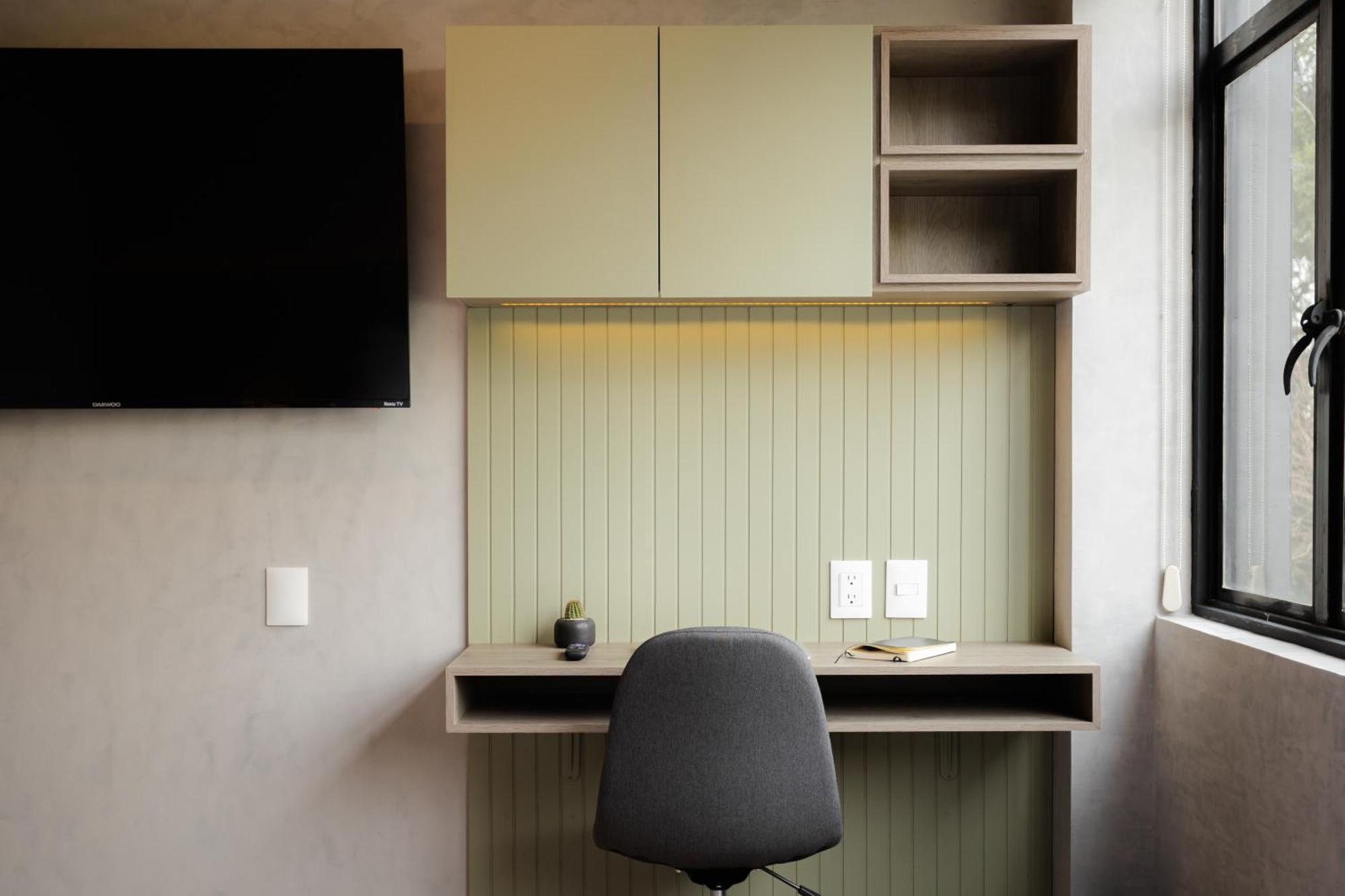 Apartamento de 1 dormitorio