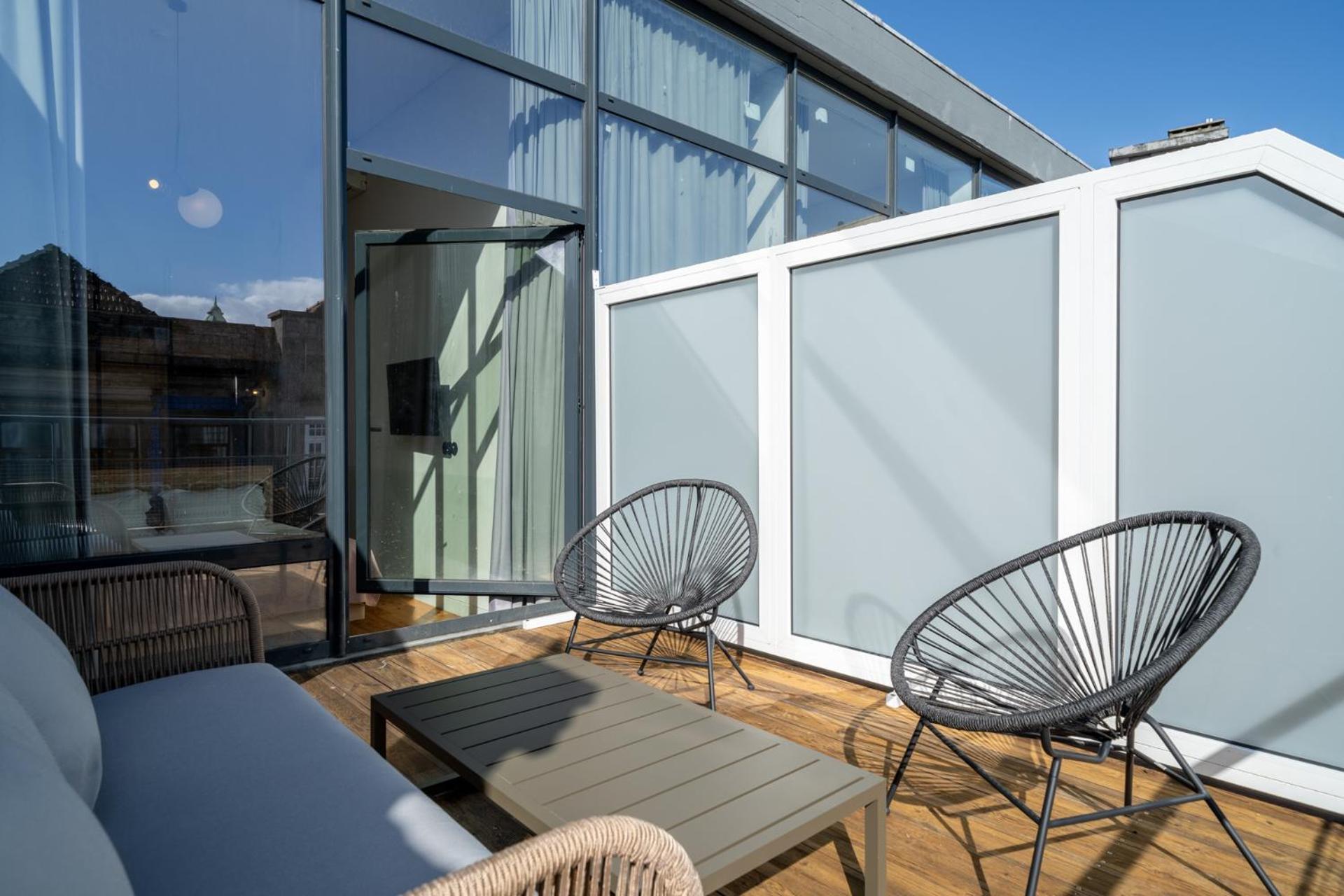 Maisonette Loft Rooftop Terrace